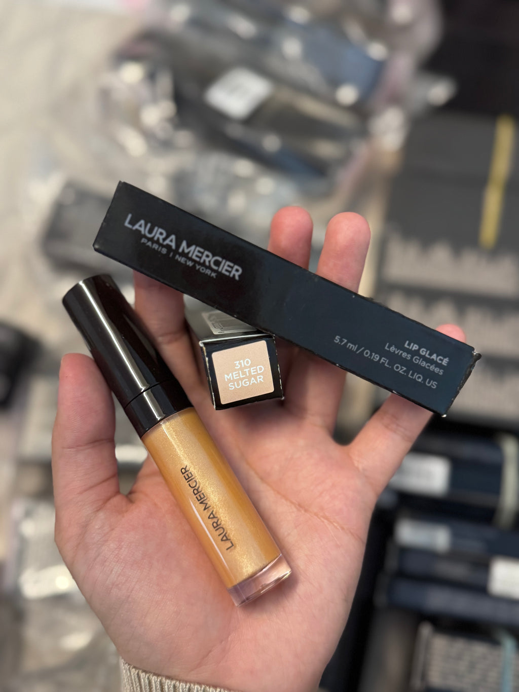 LAURA MERCIER LIP GLACE
