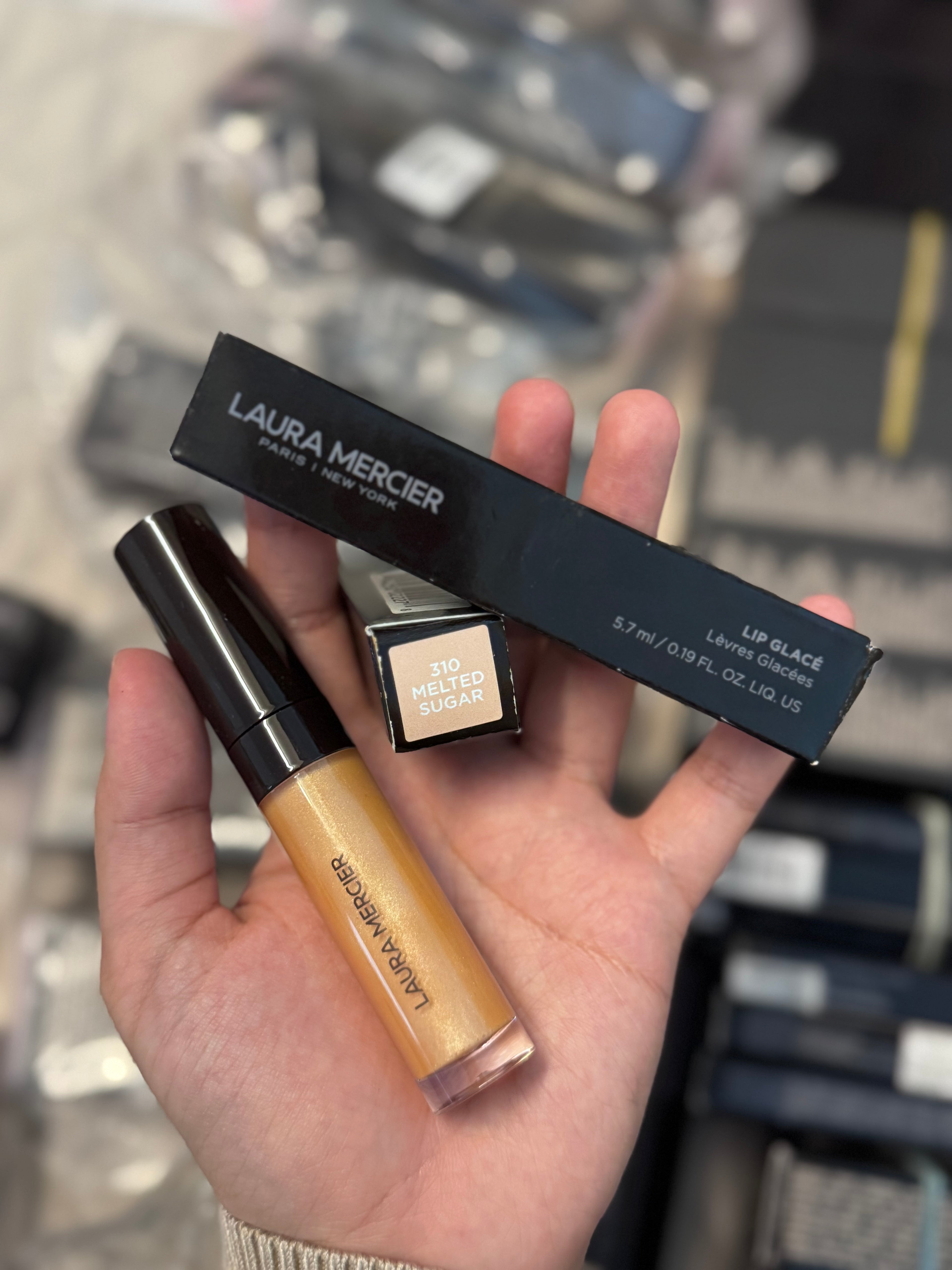 LAURA MERCIER LIP GLACE
