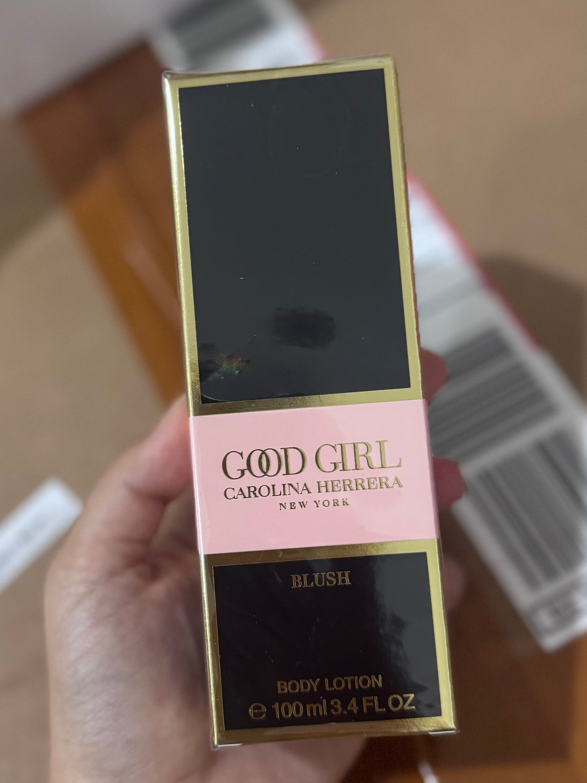 CAROLINA HERRERA GOOD GIRL BLUSH BODY LOTION 100ML