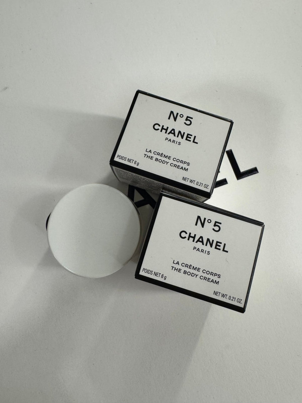 CHANEL N5 THE BODY CREAM 6g