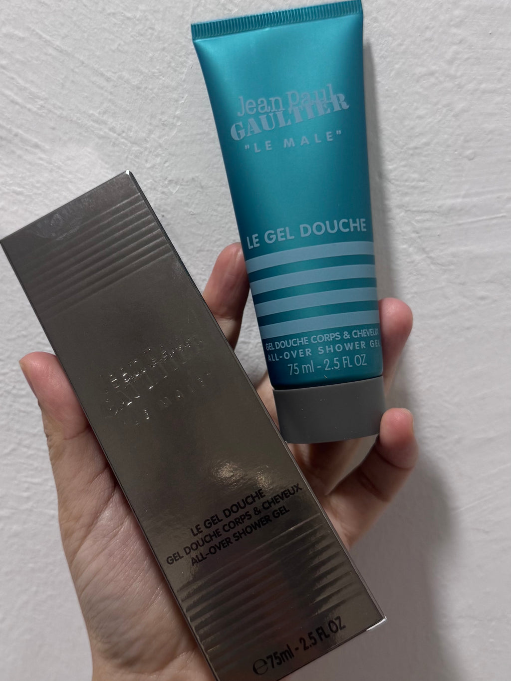 JPG LE MALE SHOWER GEL 75ML