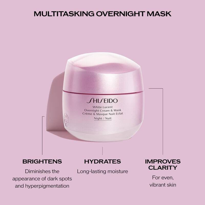 SHISEIDO OVERNIGHT CREAM & MASK 5ML
