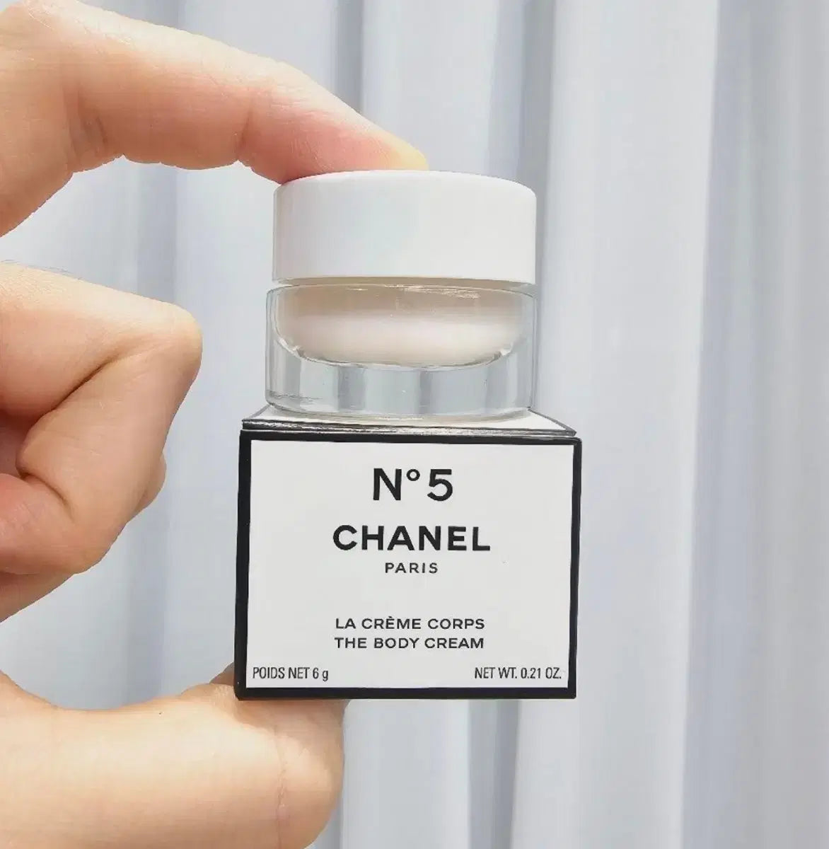 CHANEL N5 THE BODY CREAM 6g