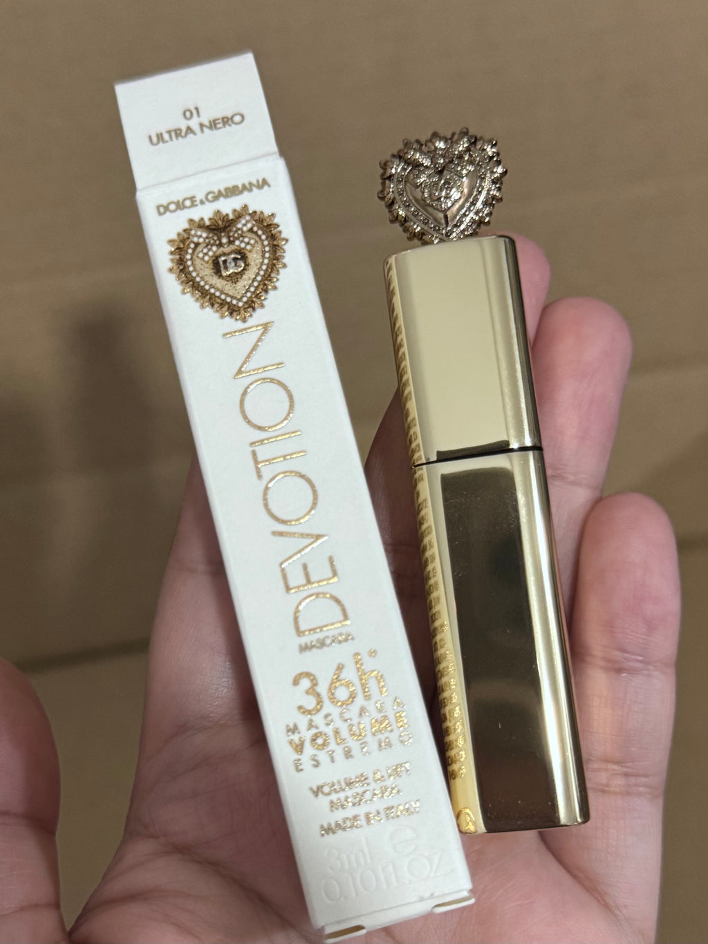 DOLCE GABBANA MASCARA (01 ULTRA NERO) 3ML