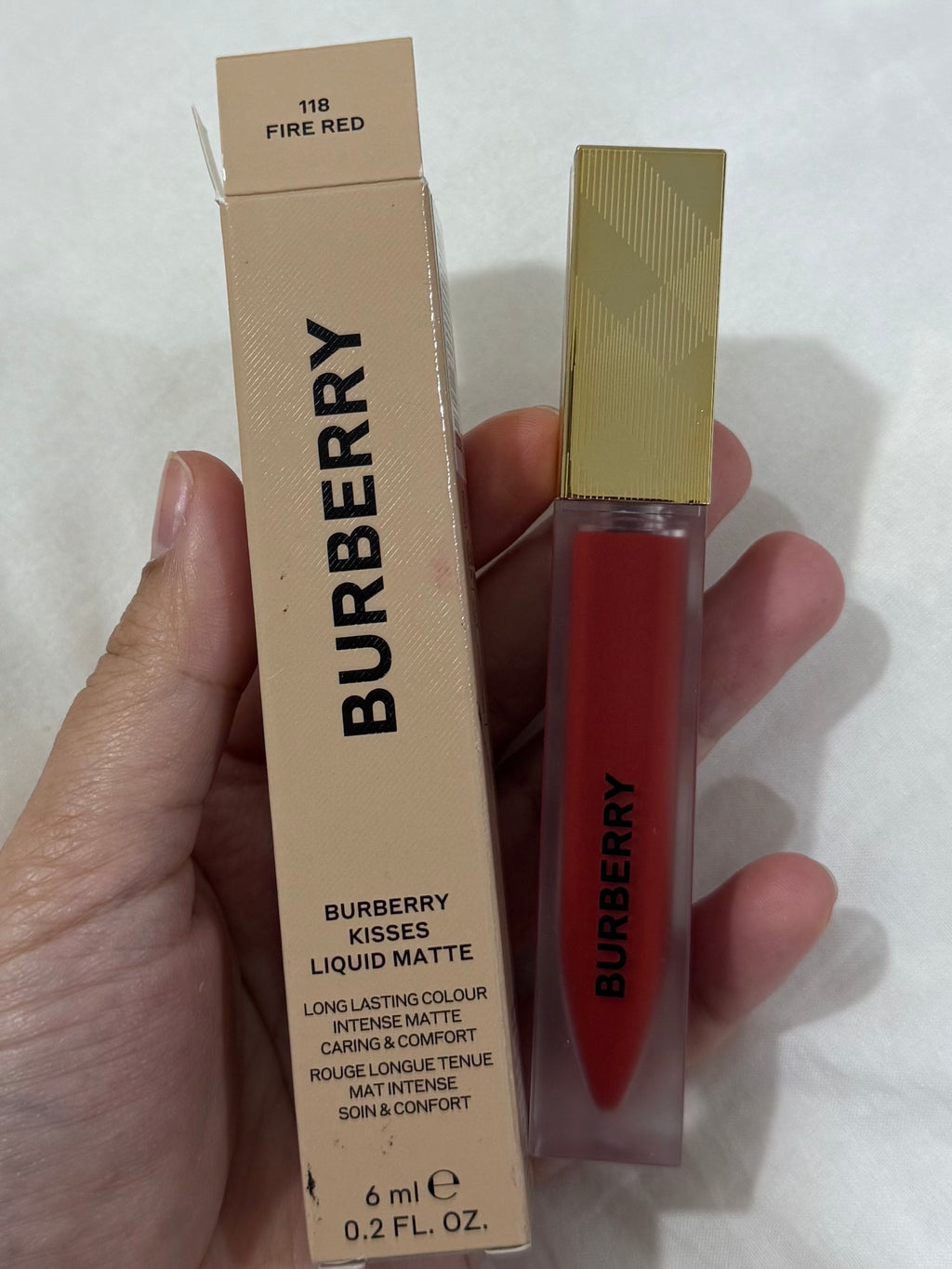 BURBERRY LIQUID MATTE