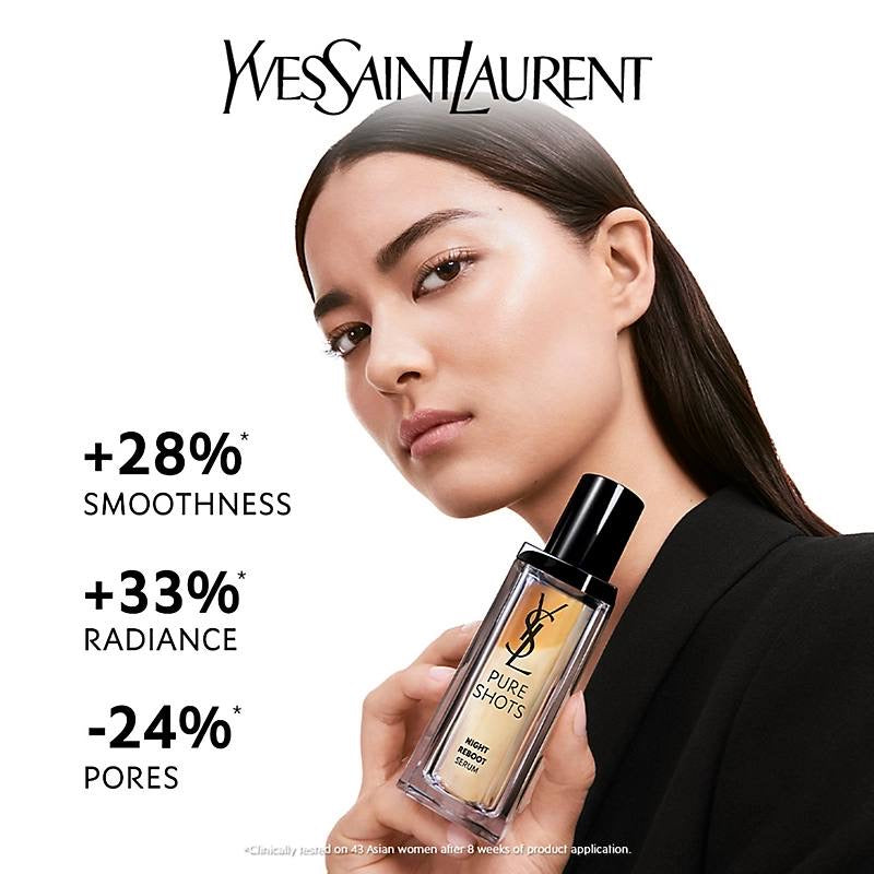 YSL PURE SHOTS NIGHT REBOOT SERUM 7ML