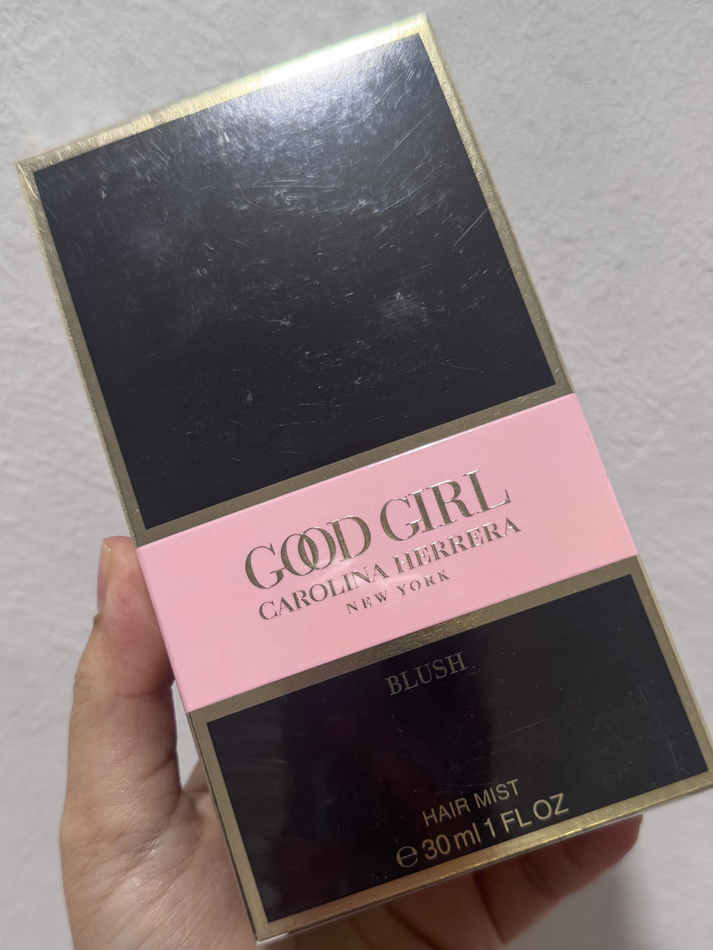 GOOD GIRL CAROLINA HERRERA BLUSH HAIR MIST 30 ML