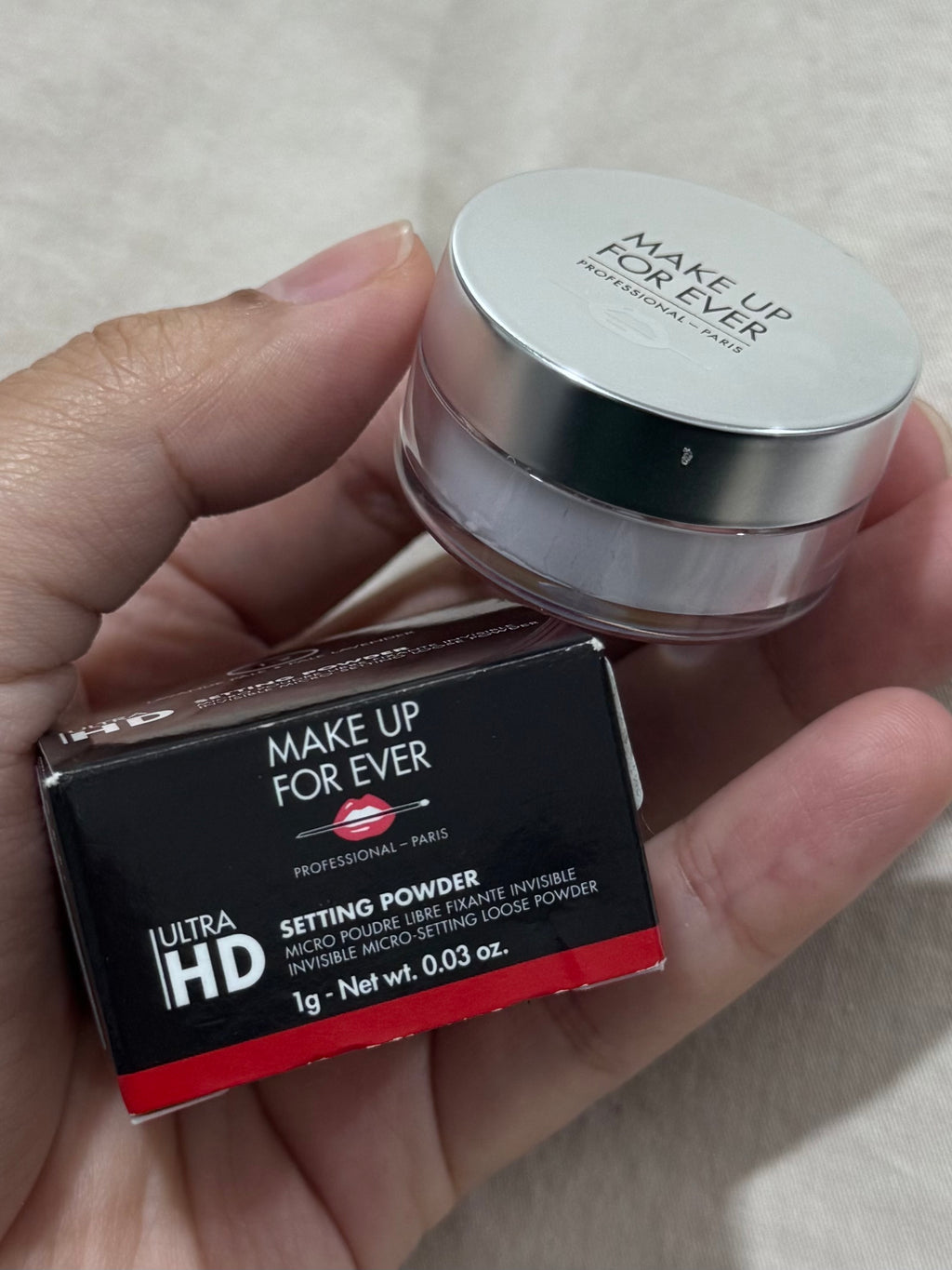 MAKE UP FOREVER

ULTRA HD SETTING POWDER