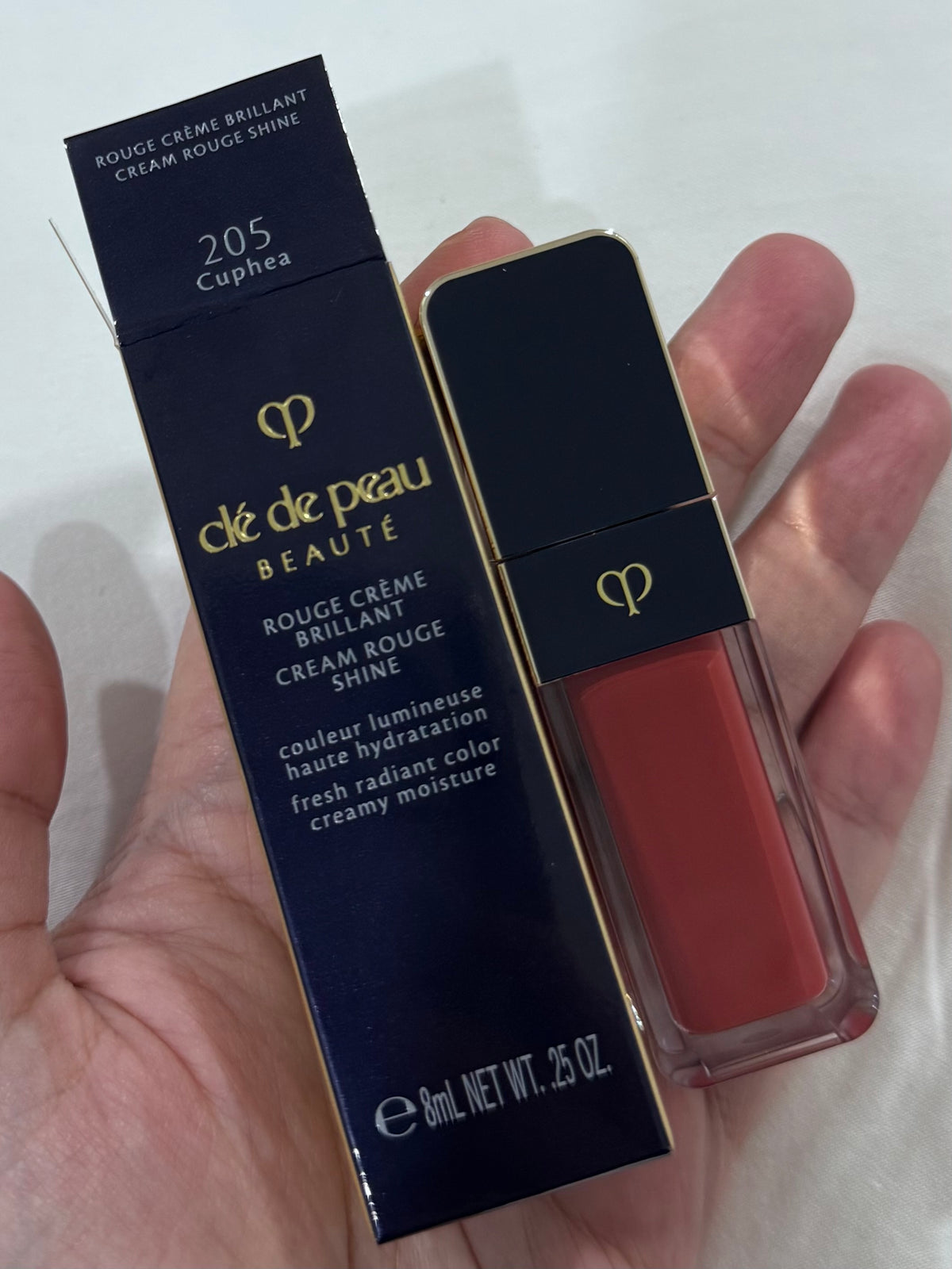 CLE DE PEAU CREAM ROUGE SHINE 8ML
