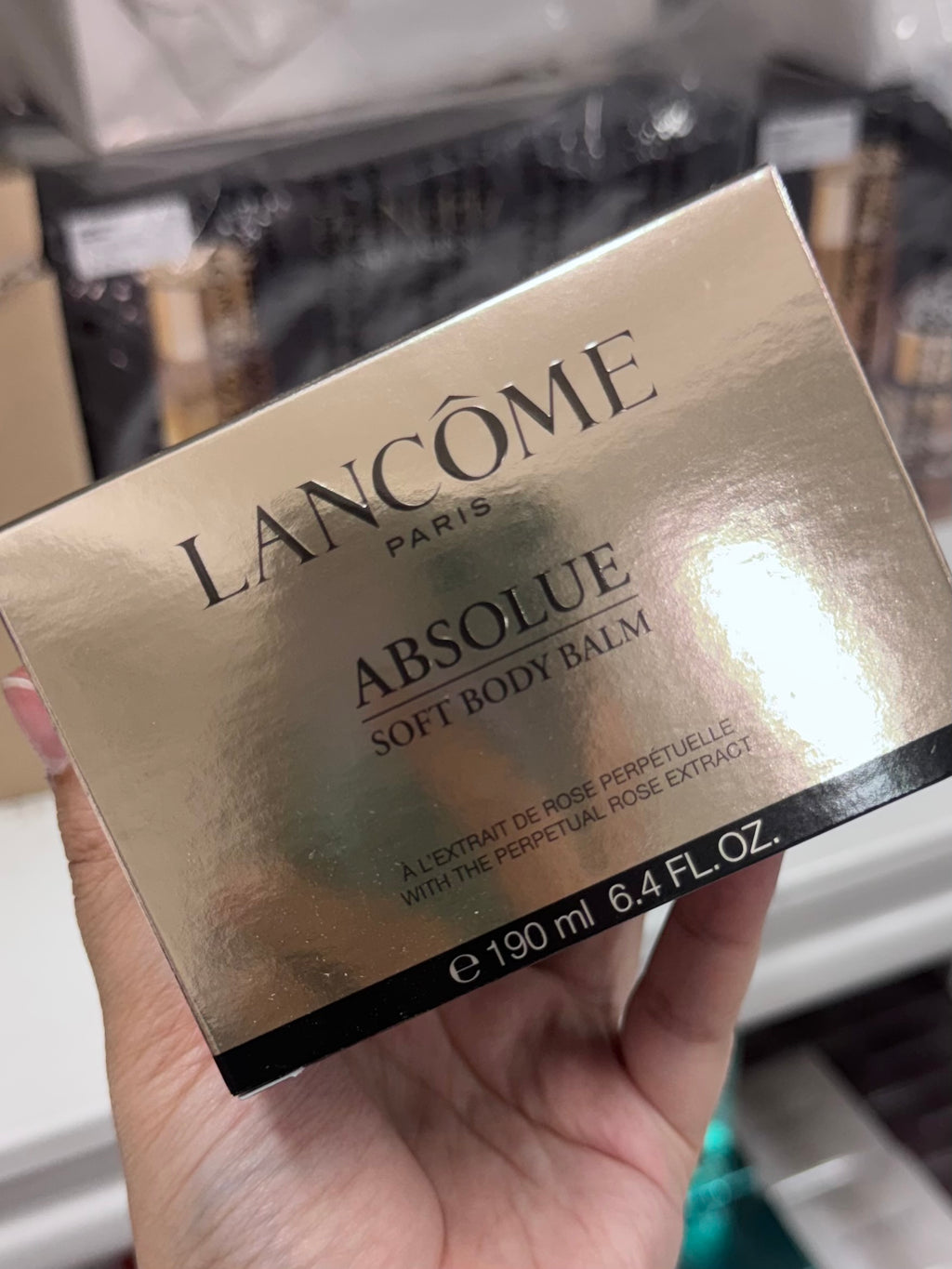 LANCOME ABSOLUE SOFT BODY BALM 190ML