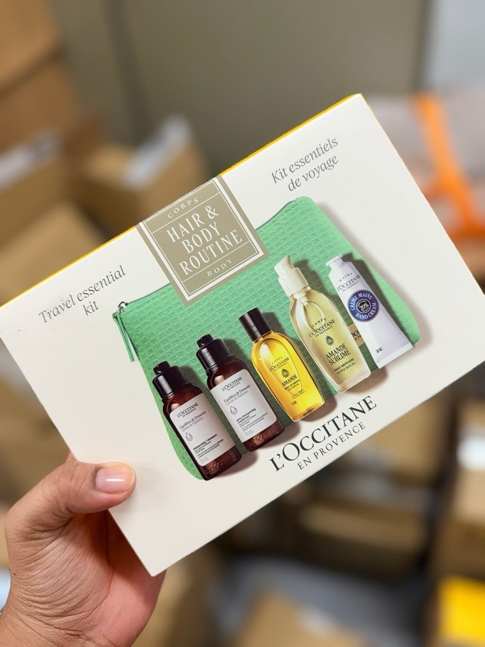 LOCCITANE TRAVEL ESSENTIAL KIT