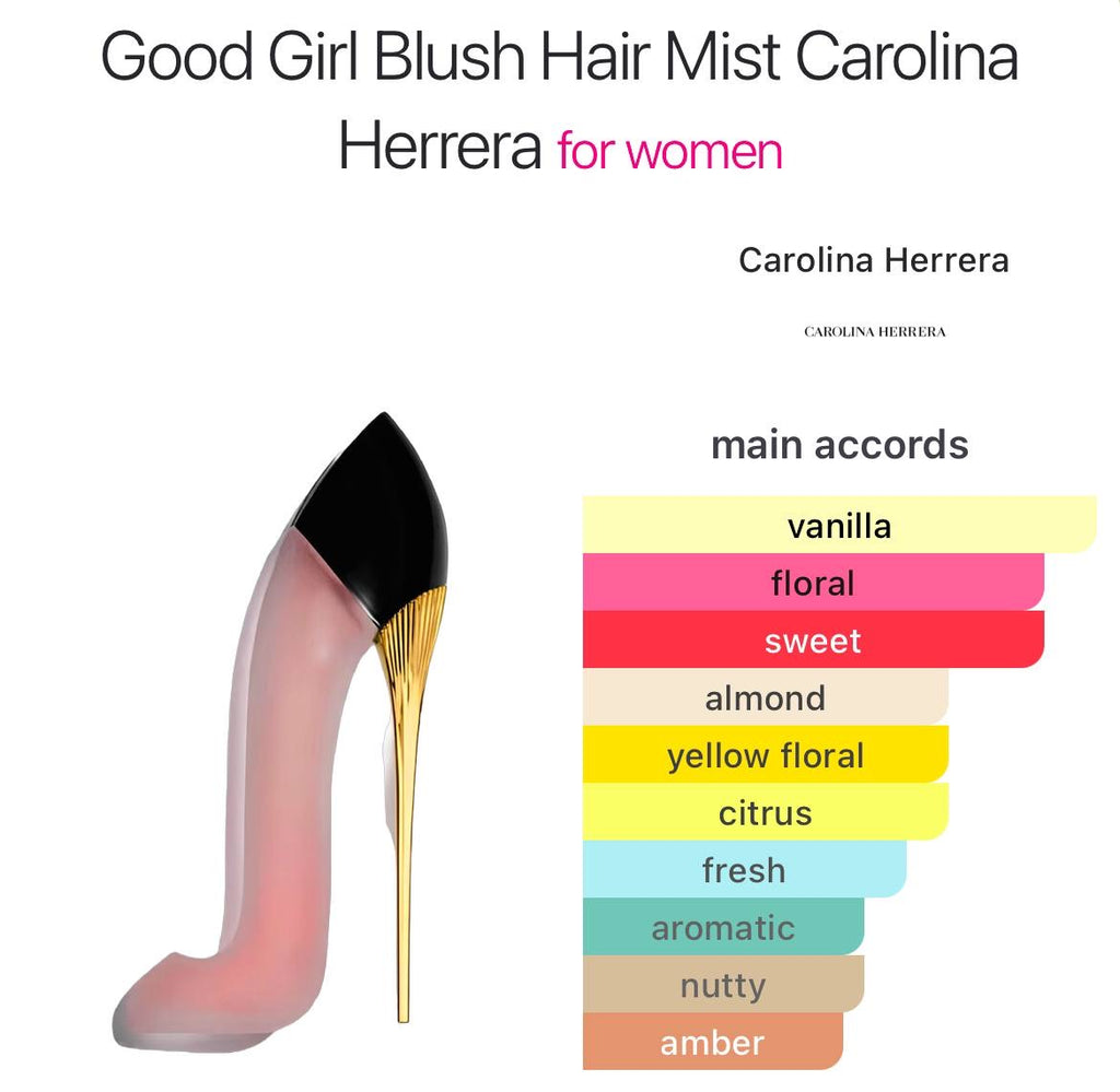 GOOD GIRL CAROLINA HERRERA BLUSH HAIR MIST 30 ML