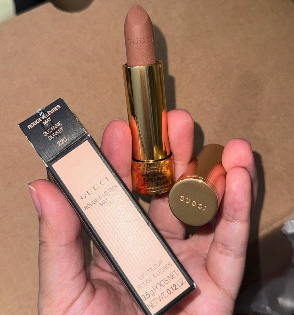 GUCCI LIP COLOUR 3.5G (FULL SIZE)