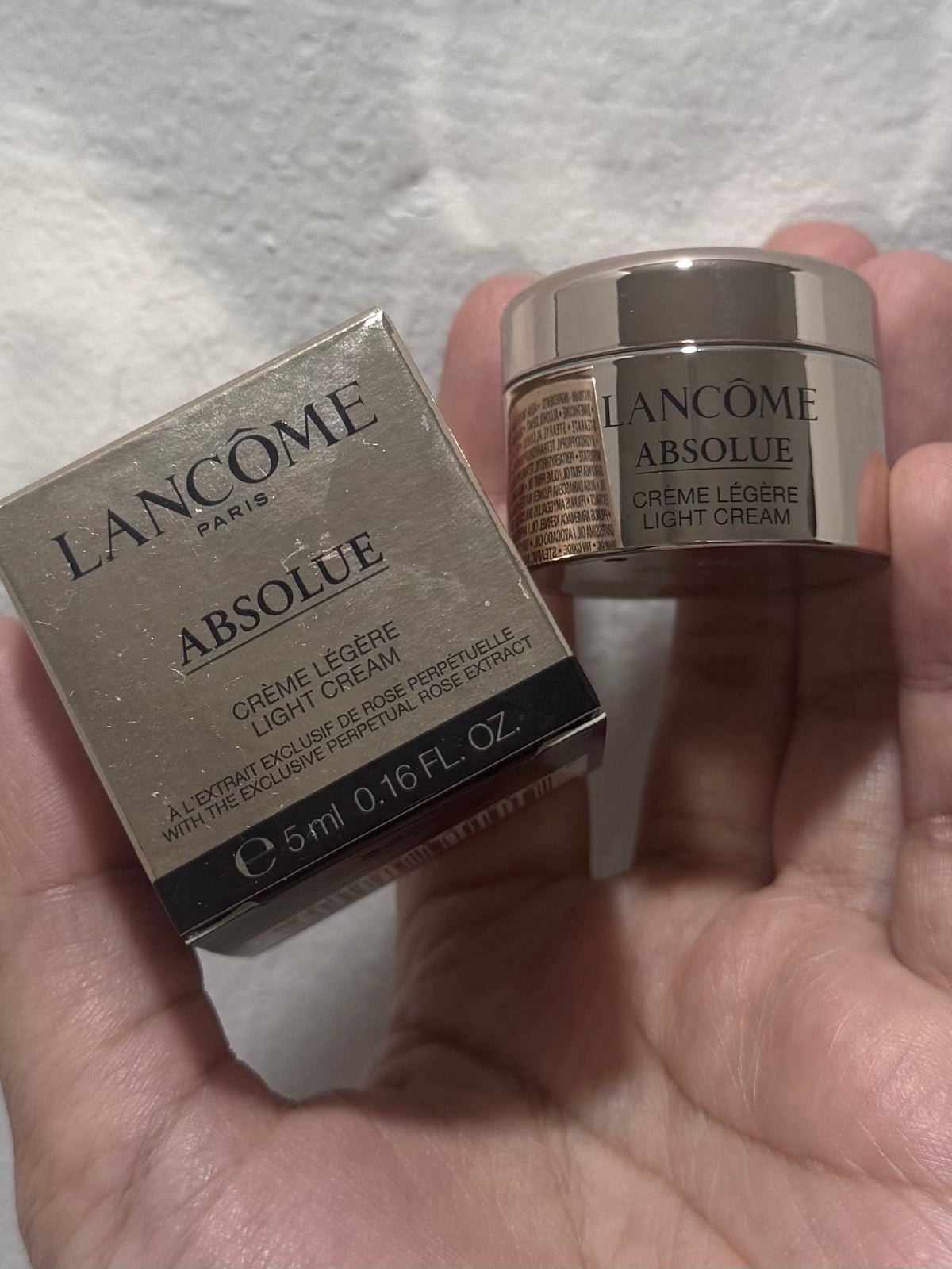 LANCOME ABSOLUE LIGHT CREAM 5ML