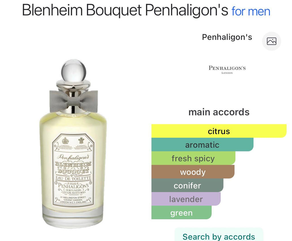 PENHALIGONS BLENHEIM BOUQUET EDT 30ML