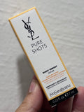 YSL PURE SHOTS NIGHT REBOOT SERUM 7ML
