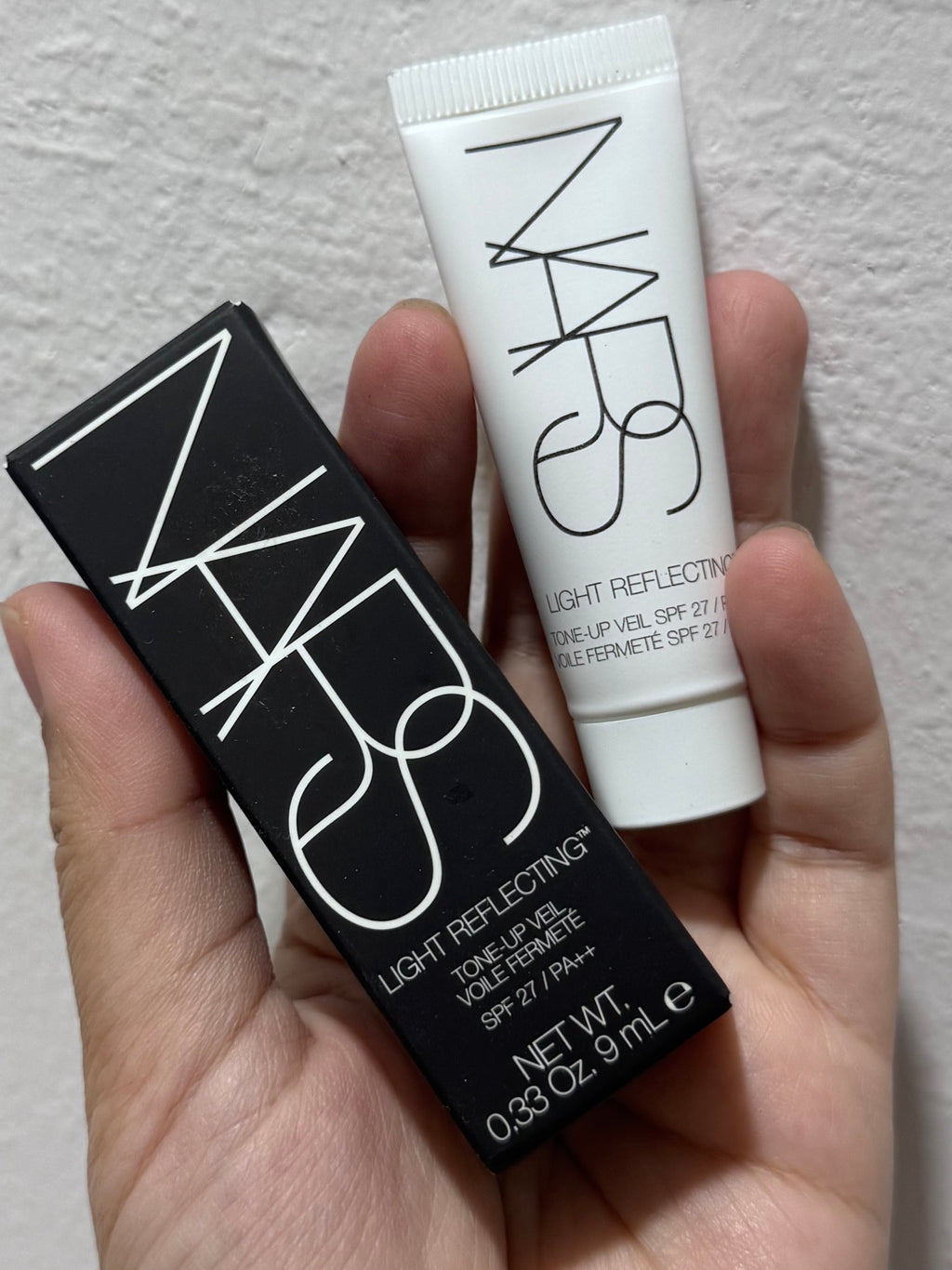 NARS LIGHT REFLECTING TONE UP VEIL 9ML