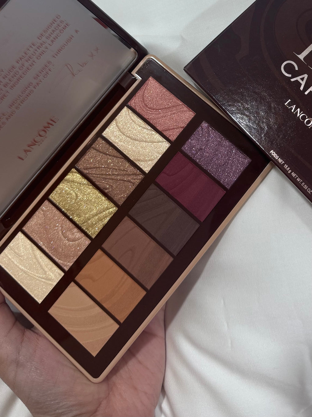 LANCOME IDOLE CAFE CRUSH PALETTE
