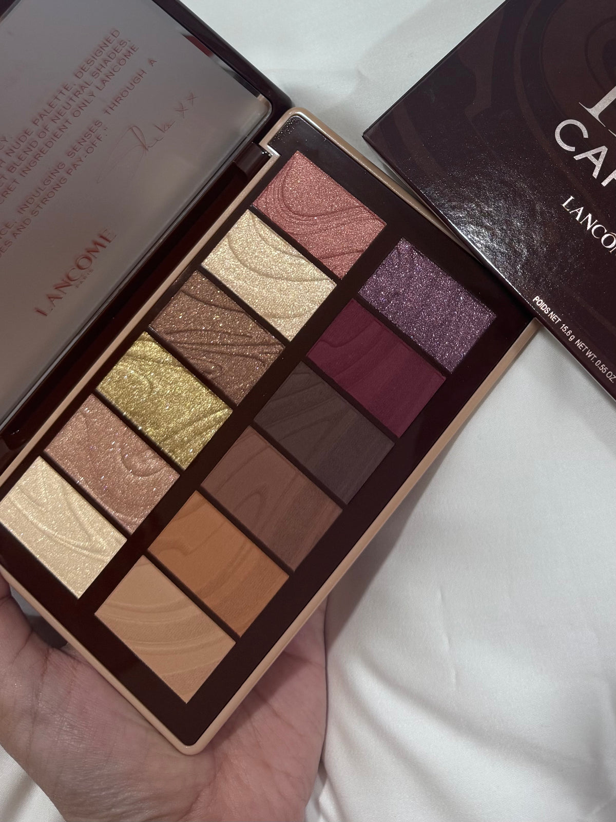 LANCOME IDOLE CAFE CRUSH PALETTE