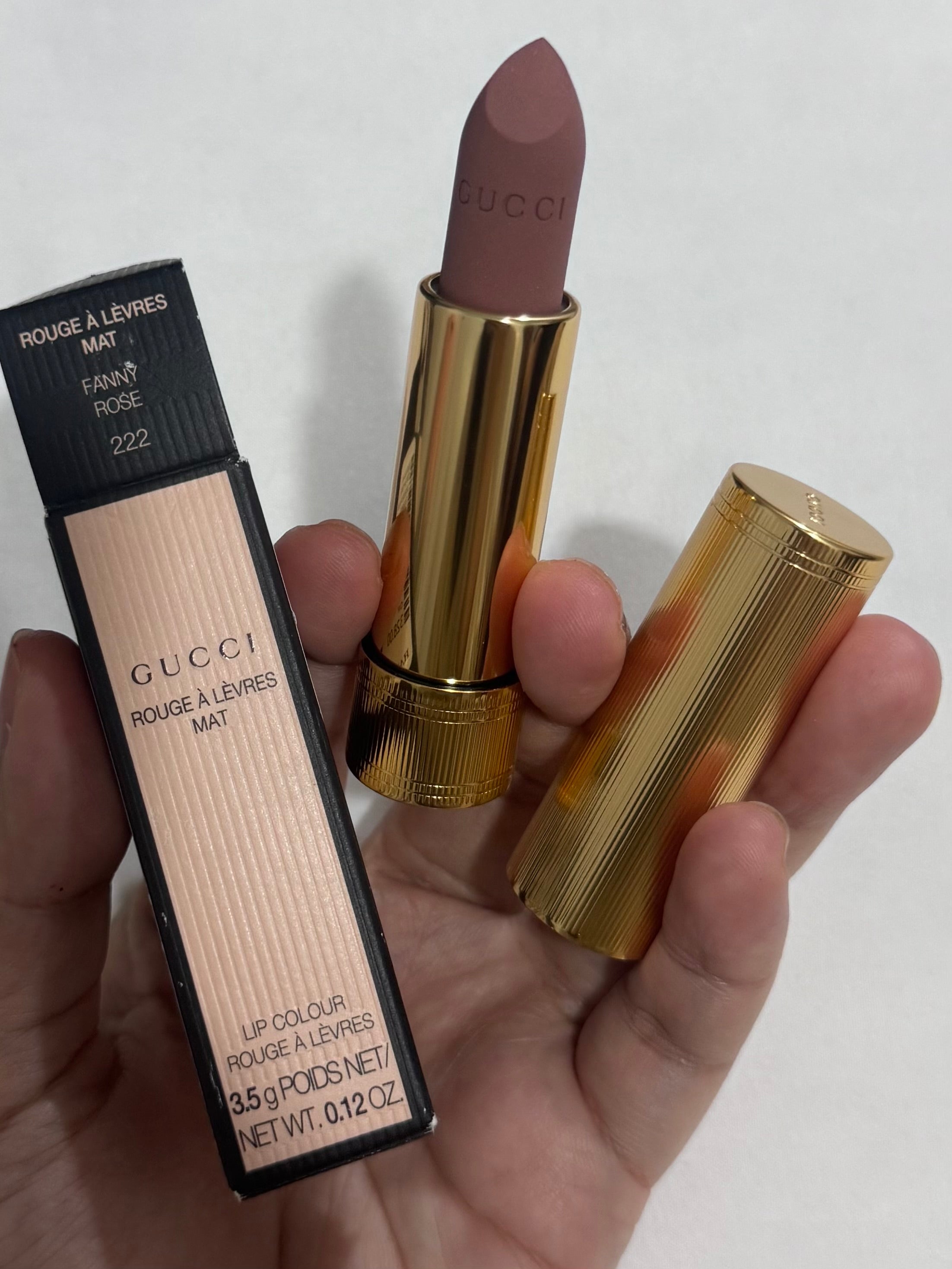 GUCCI LIP COLOUR 3.5G (FULL SIZE)