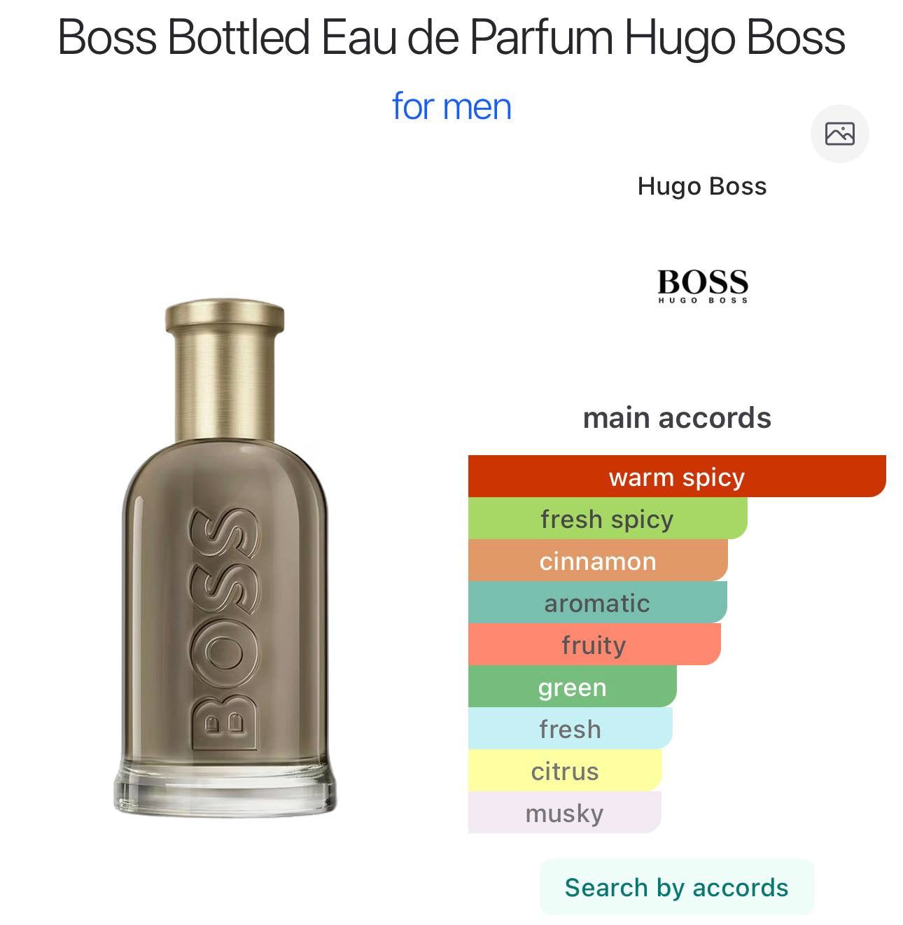 HUGO BOSS BOTTLED EDP 50ML