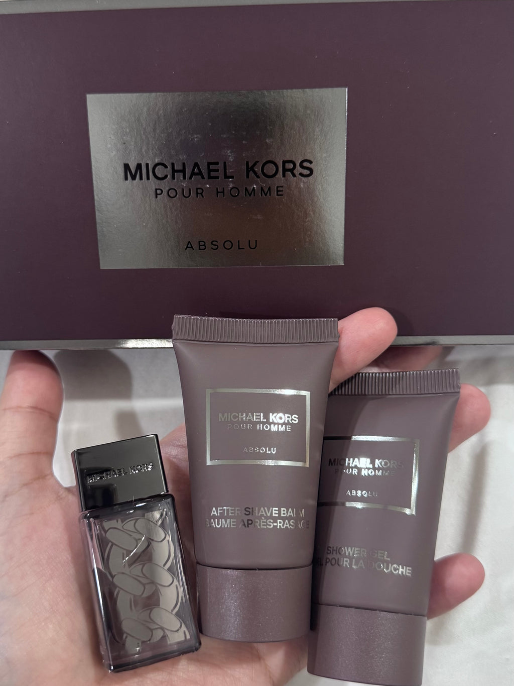 MICHAEL KORS POUR HOMME ABSOLU MINI SET