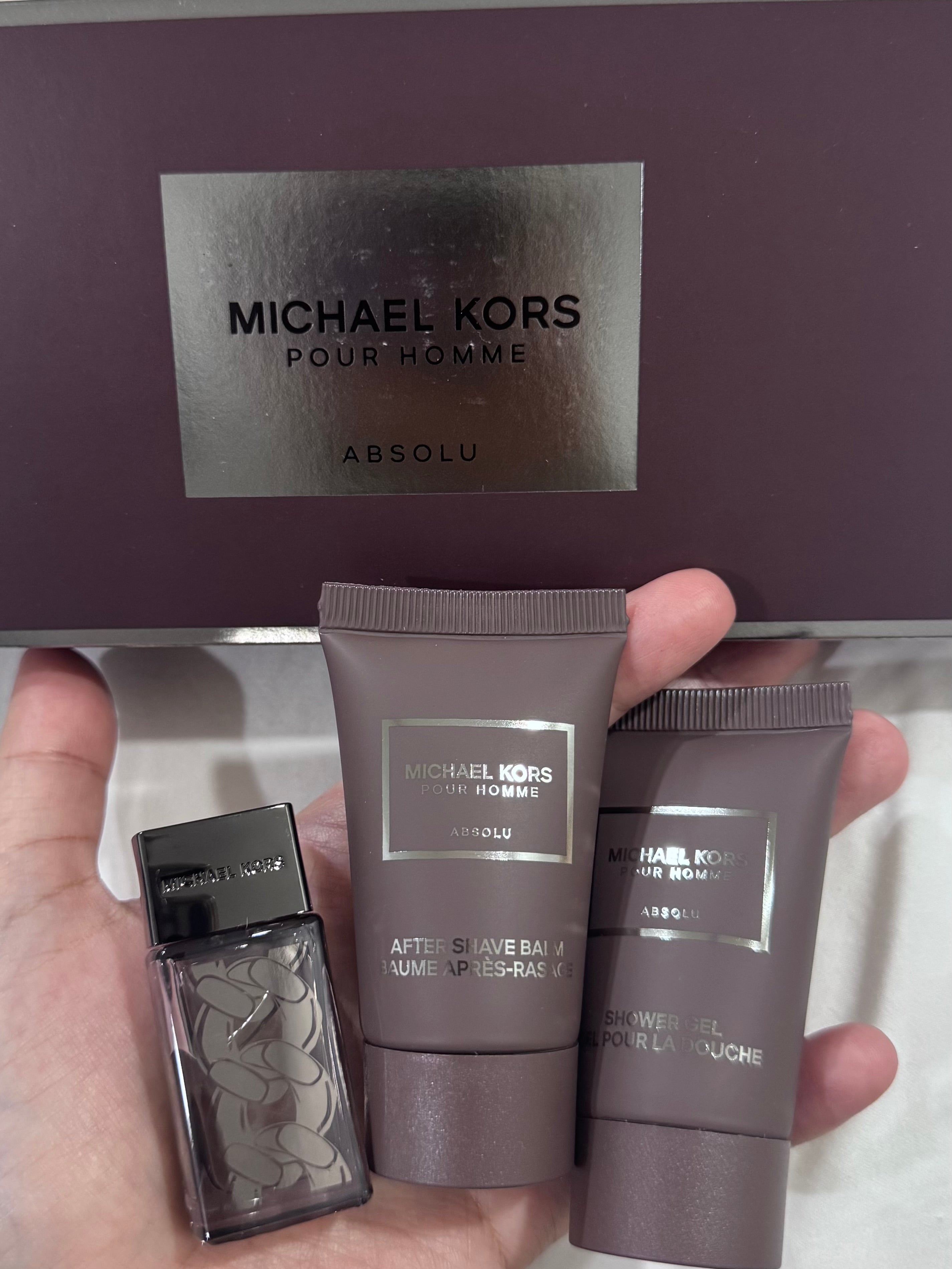 MICHAEL KORS POUR HOMME ABSOLU MINI SET
