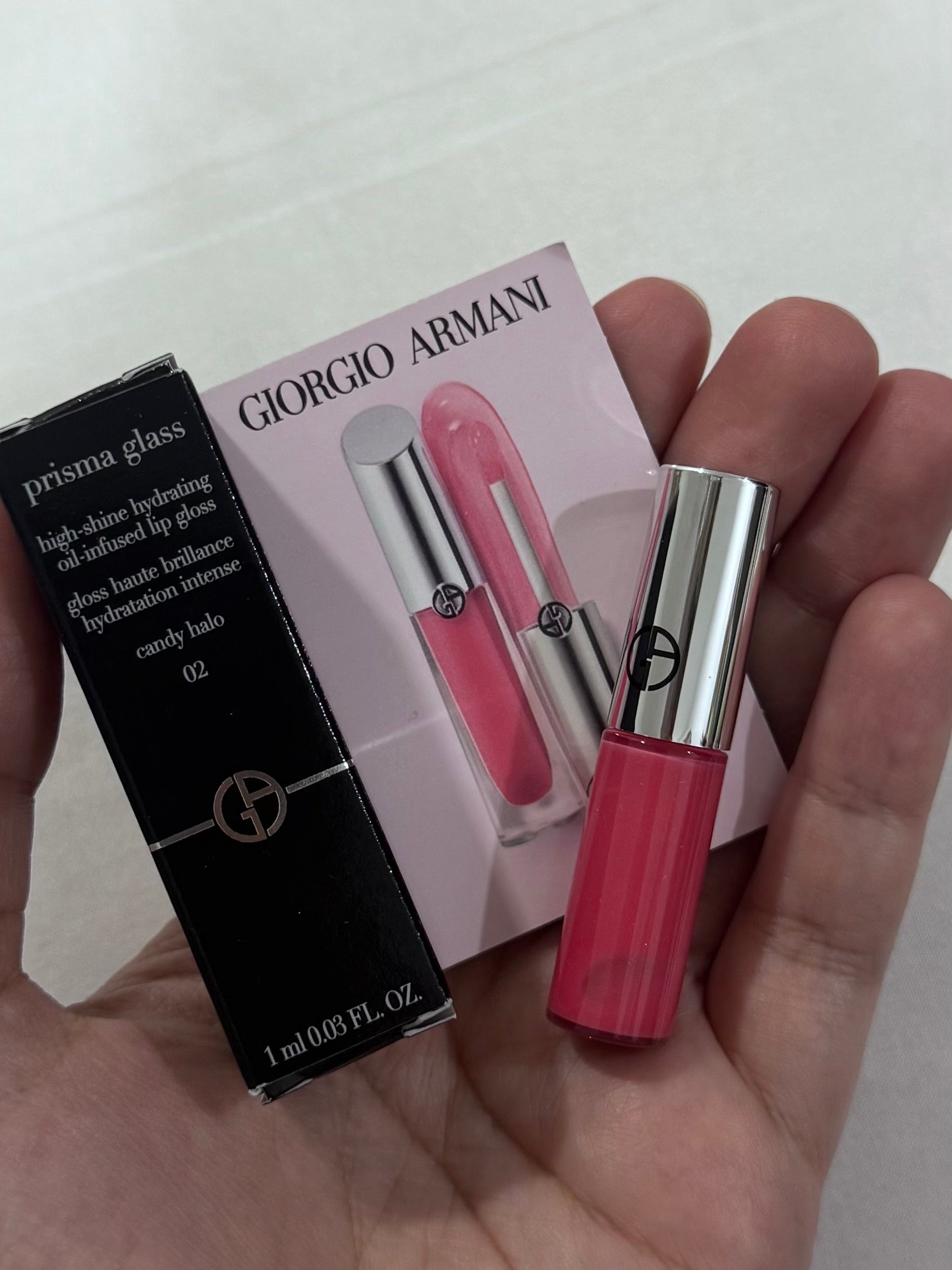GIORGIO ARMANI LIP GLOSS
