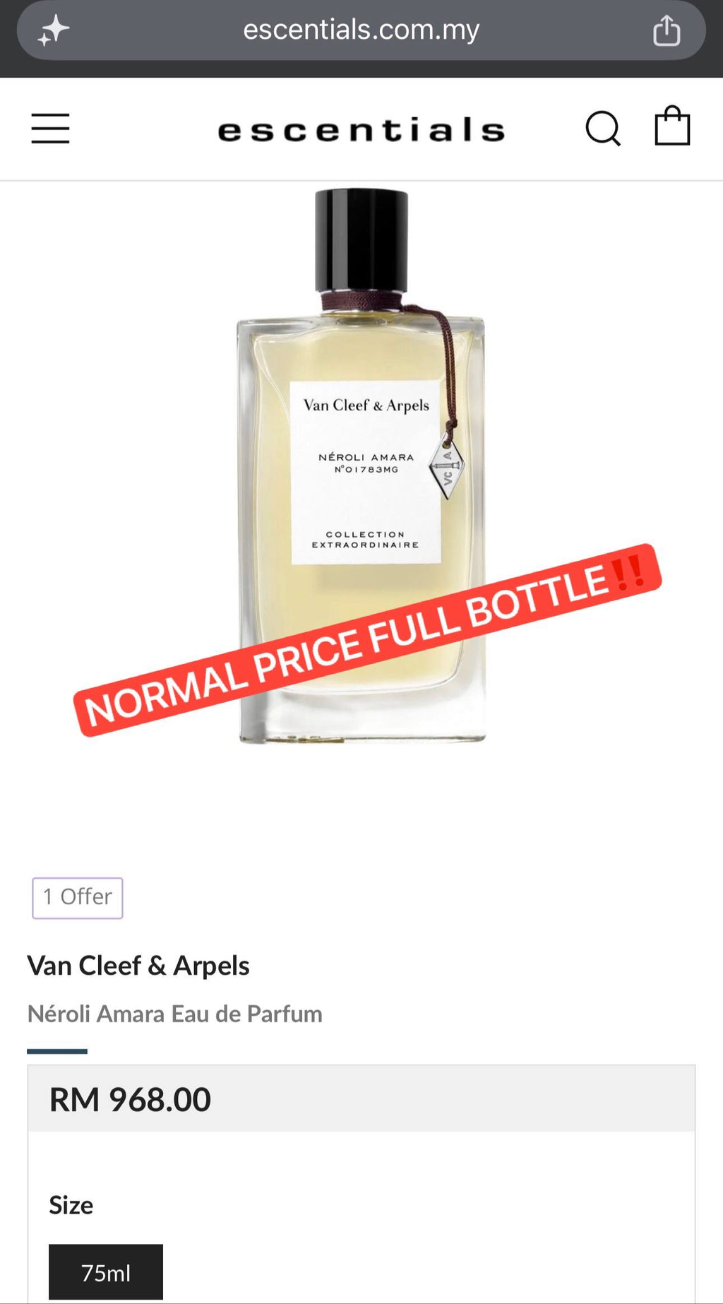 VAN CLEEF EAU DE PARFUM SPRAY (3 x 7.5ml) 

SET CONTAINS: 
- CALIFORNIA RÊVERIE
- SANTAL BLANC
- NÉROLI AMARA