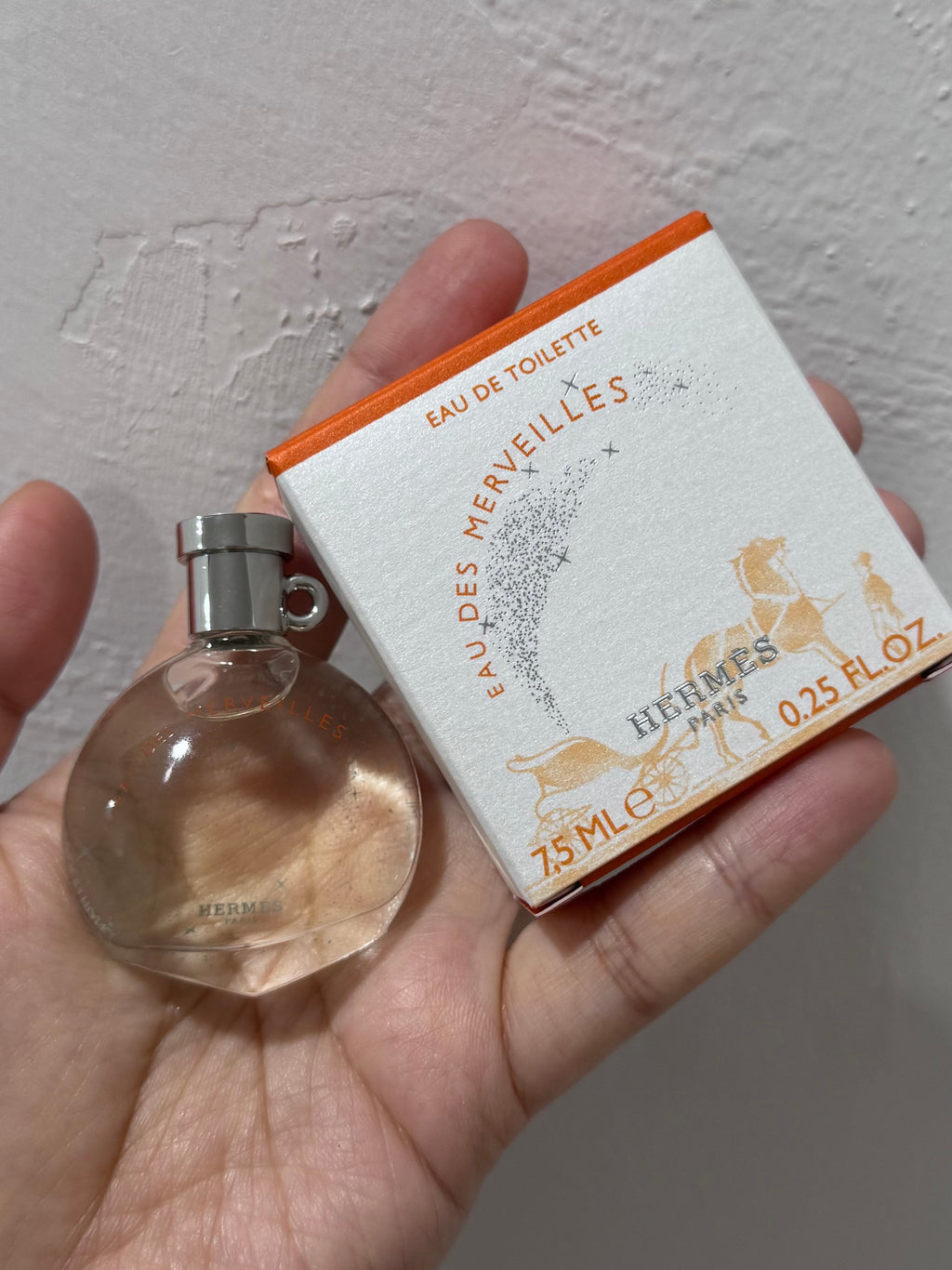 HERMES EAU DES MERVEILLES EDT 7.5ML