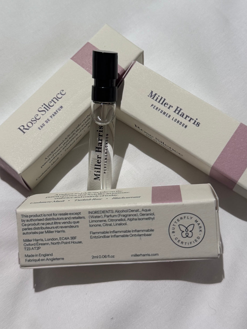 MILLER HARRIS ROSE SILENCE EDP