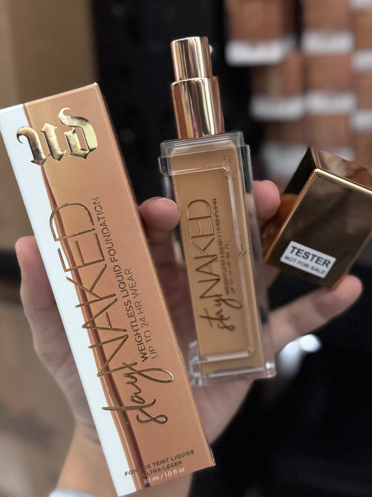 URBAN DECAY STAY NAKED
FOUNDATION 

CODE : 41NN ONLY
