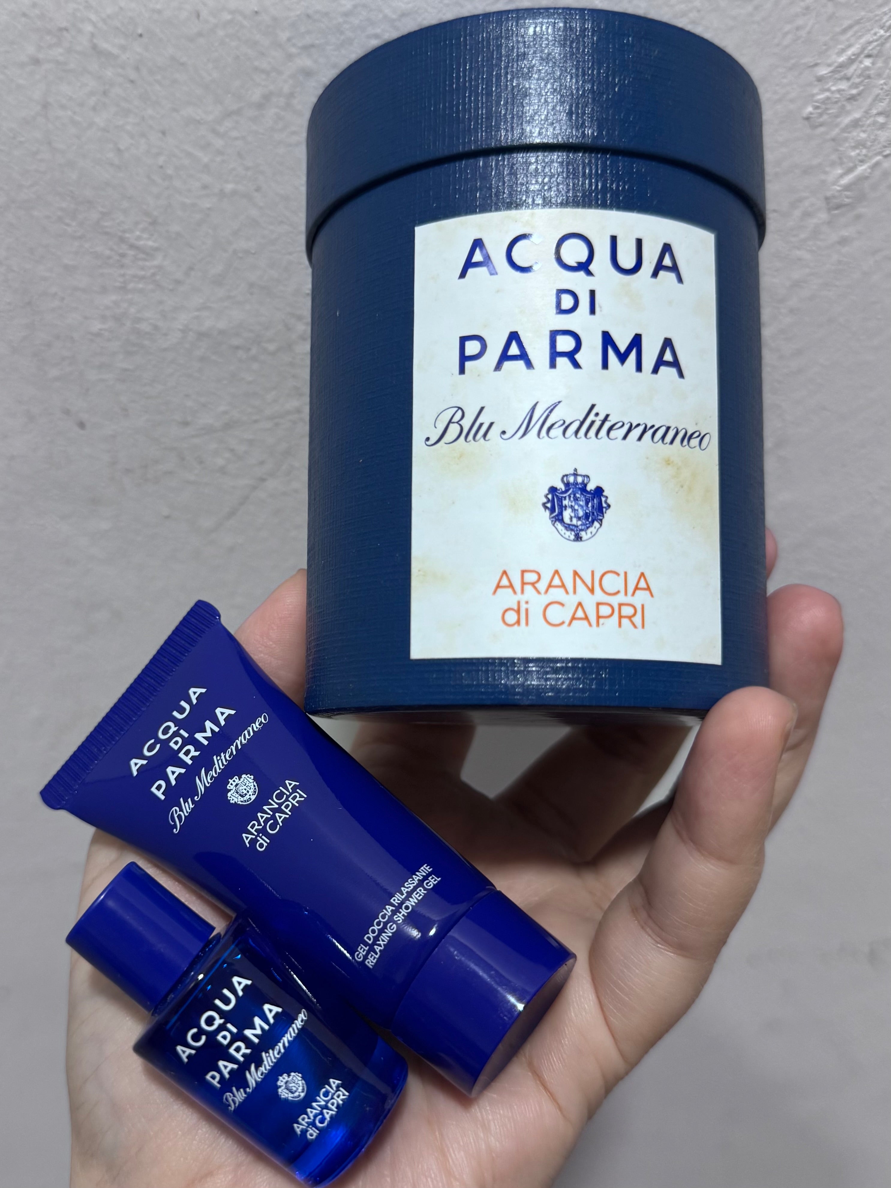 ACQUA DI PARMA ARANCIA DI CAPRI