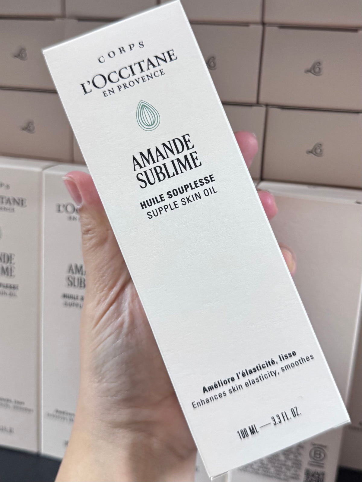 LOCCITANE SUPPLE SKIN OIL 100ML