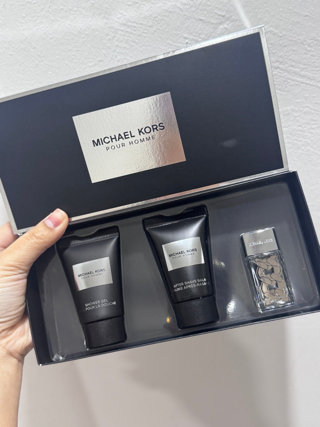MICHAEL KORS POUR HOMME MINI SET