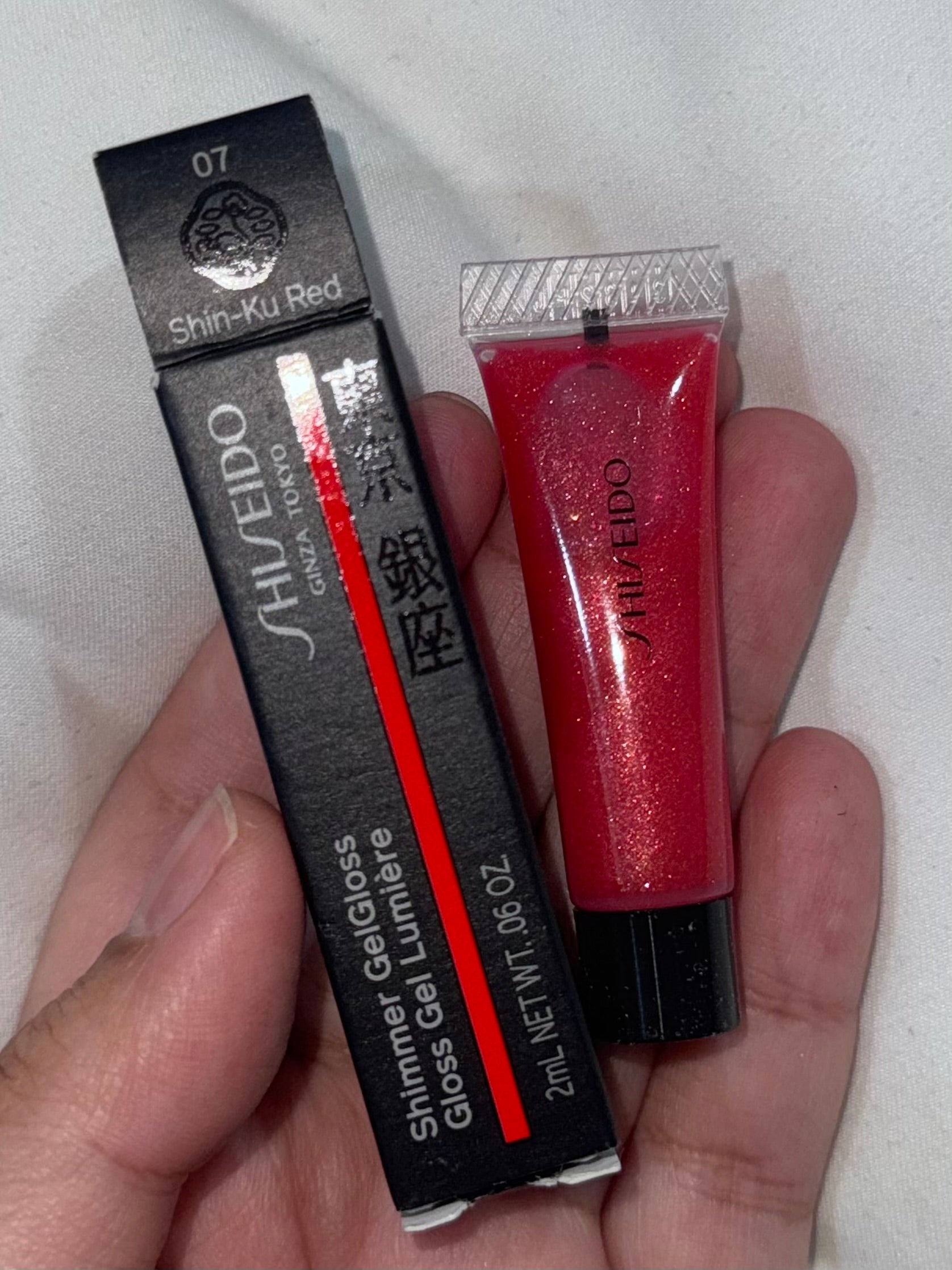 SHISEIDO SHIMMER GEL GLOSS 2ml