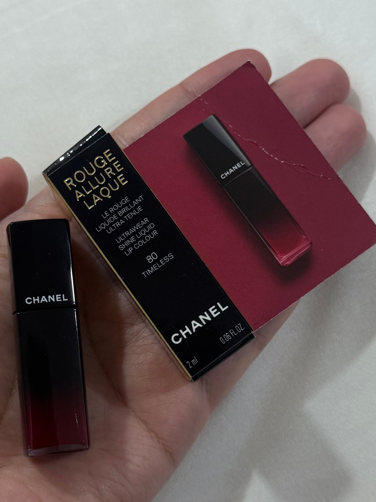 CHANEL ULTRAWEAR SHINE LIQUID LIP COLOUR 2ML