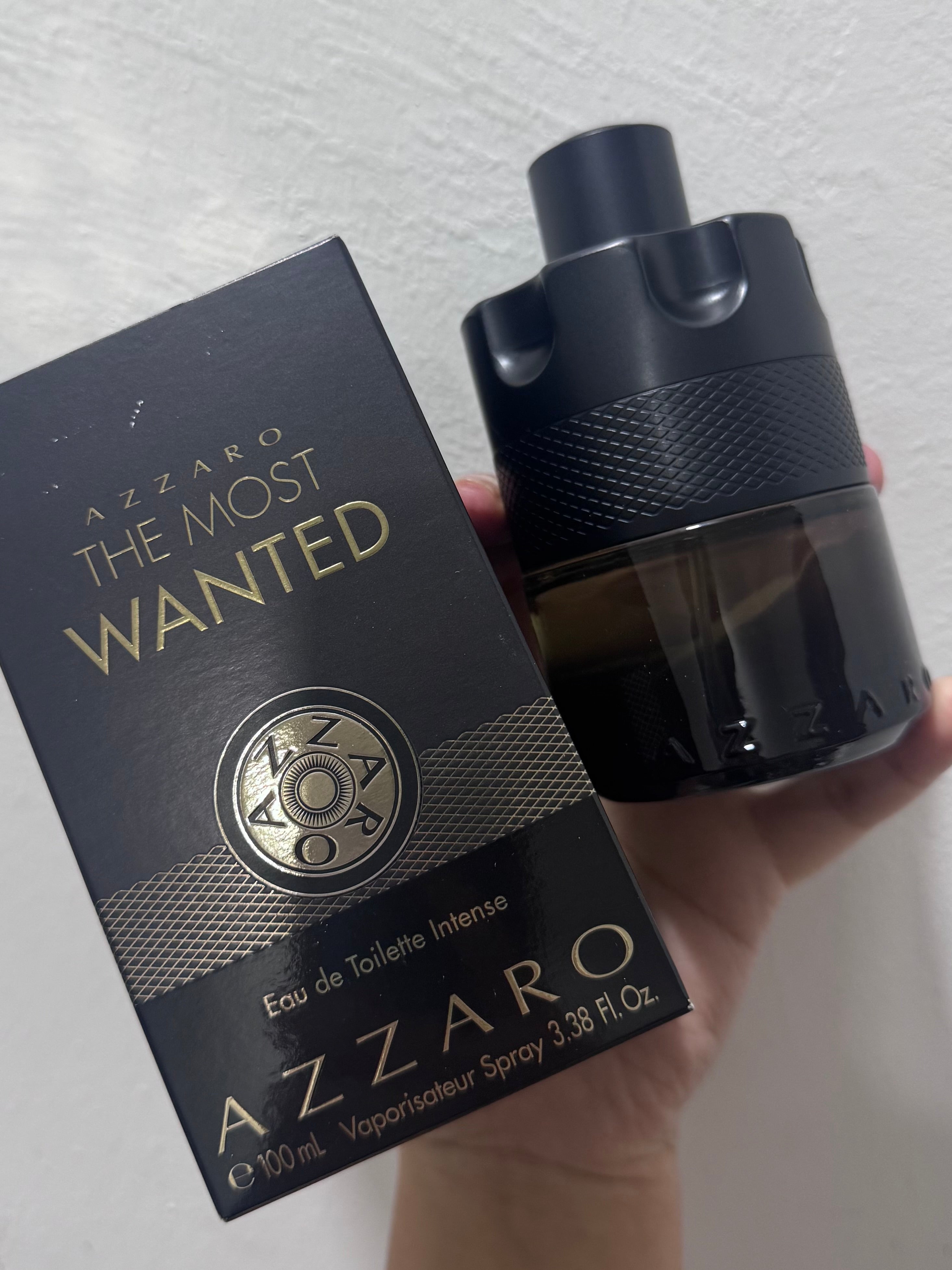 AZZARO THE MOST WANTED INTENSE EDT 100ML (TESTER BOX)