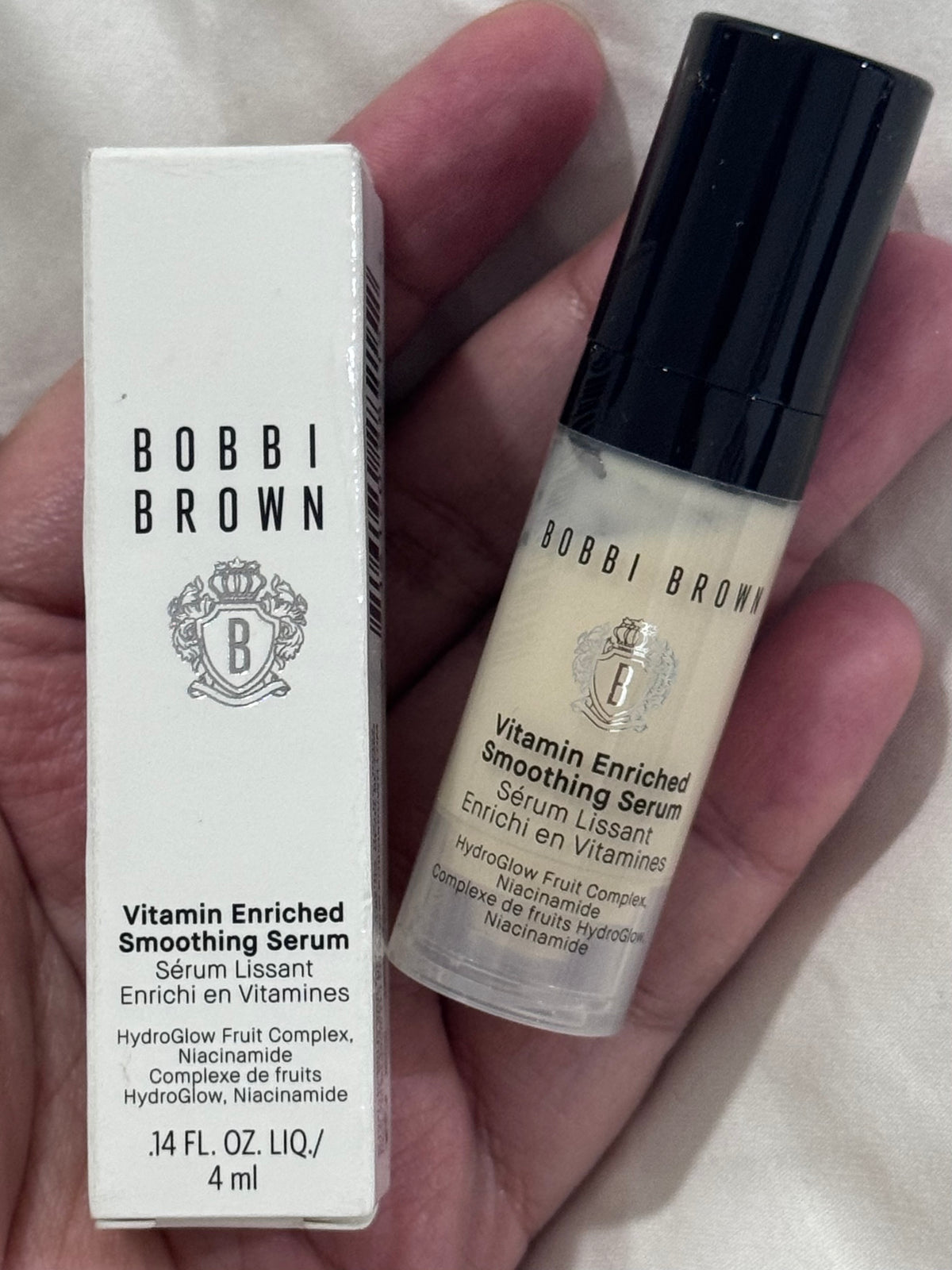 BOBBI BROWN VITAMIN ENRICHED SMOOTHING SERUM 4ML