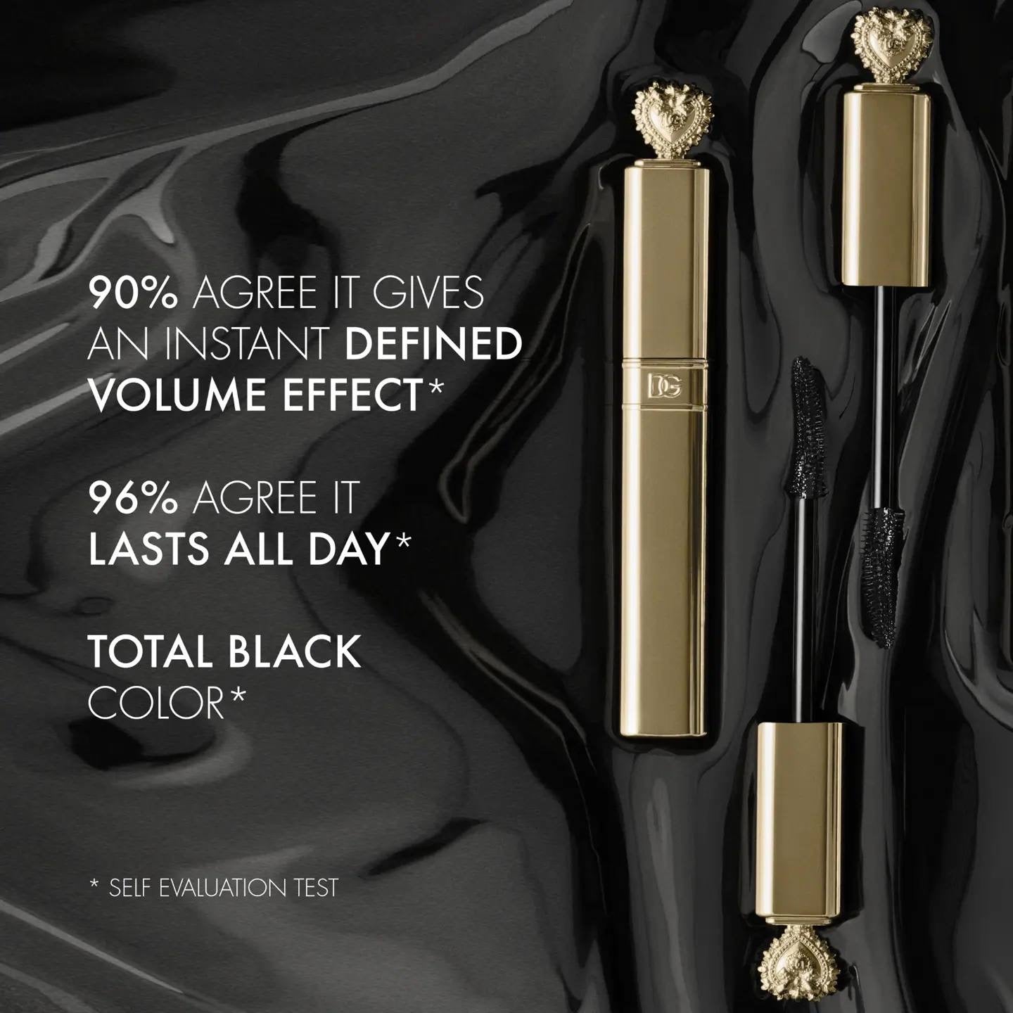 DOLCE GABBANA MASCARA (01 ULTRA NERO) 3ML