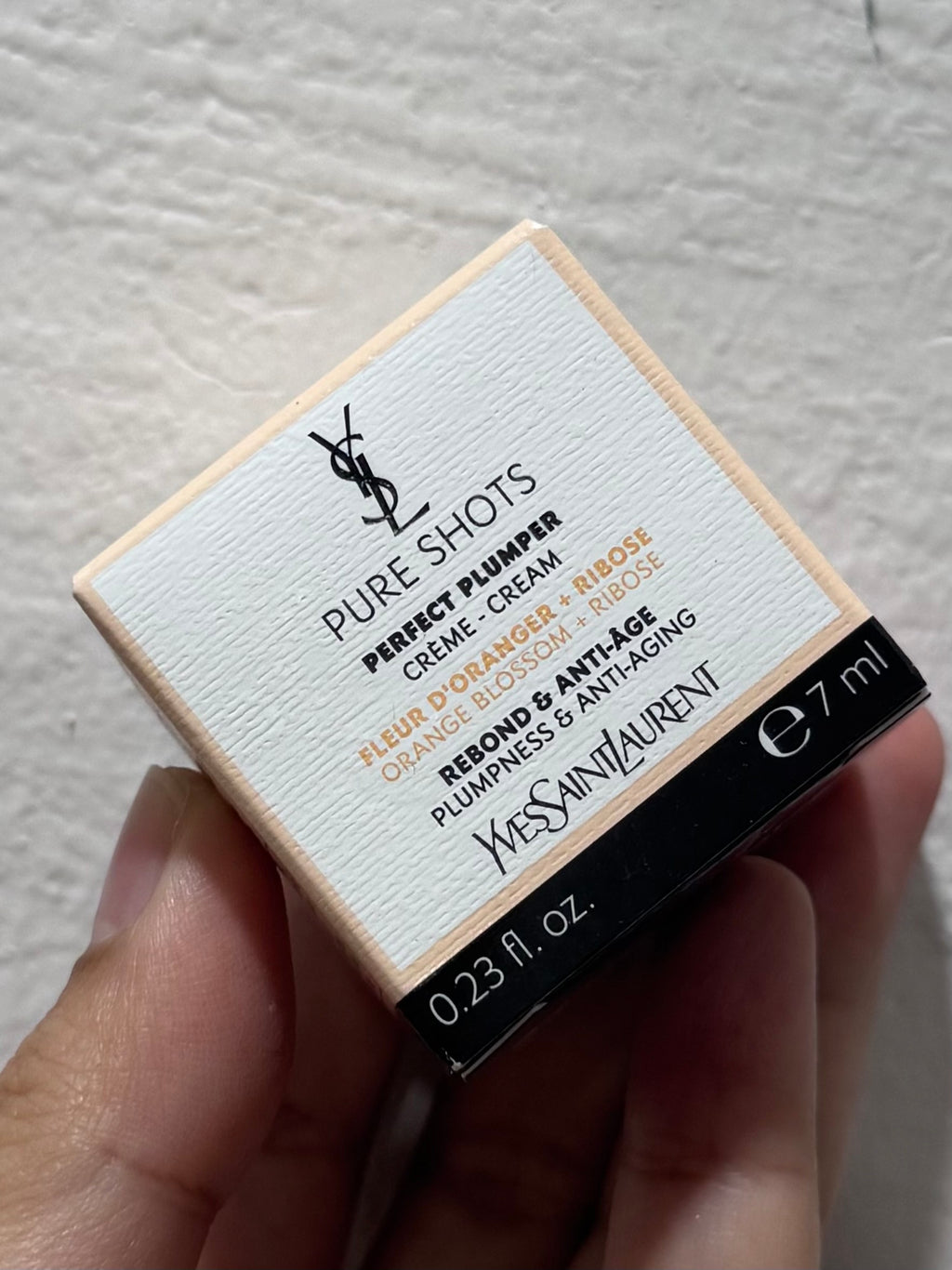 YSL PURE SHOTS NIGHT REBOOT CREME 7ML