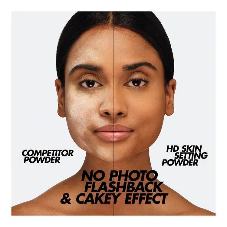 MAKE UP FOR EVER 
HD SKIN SETTING POWDER