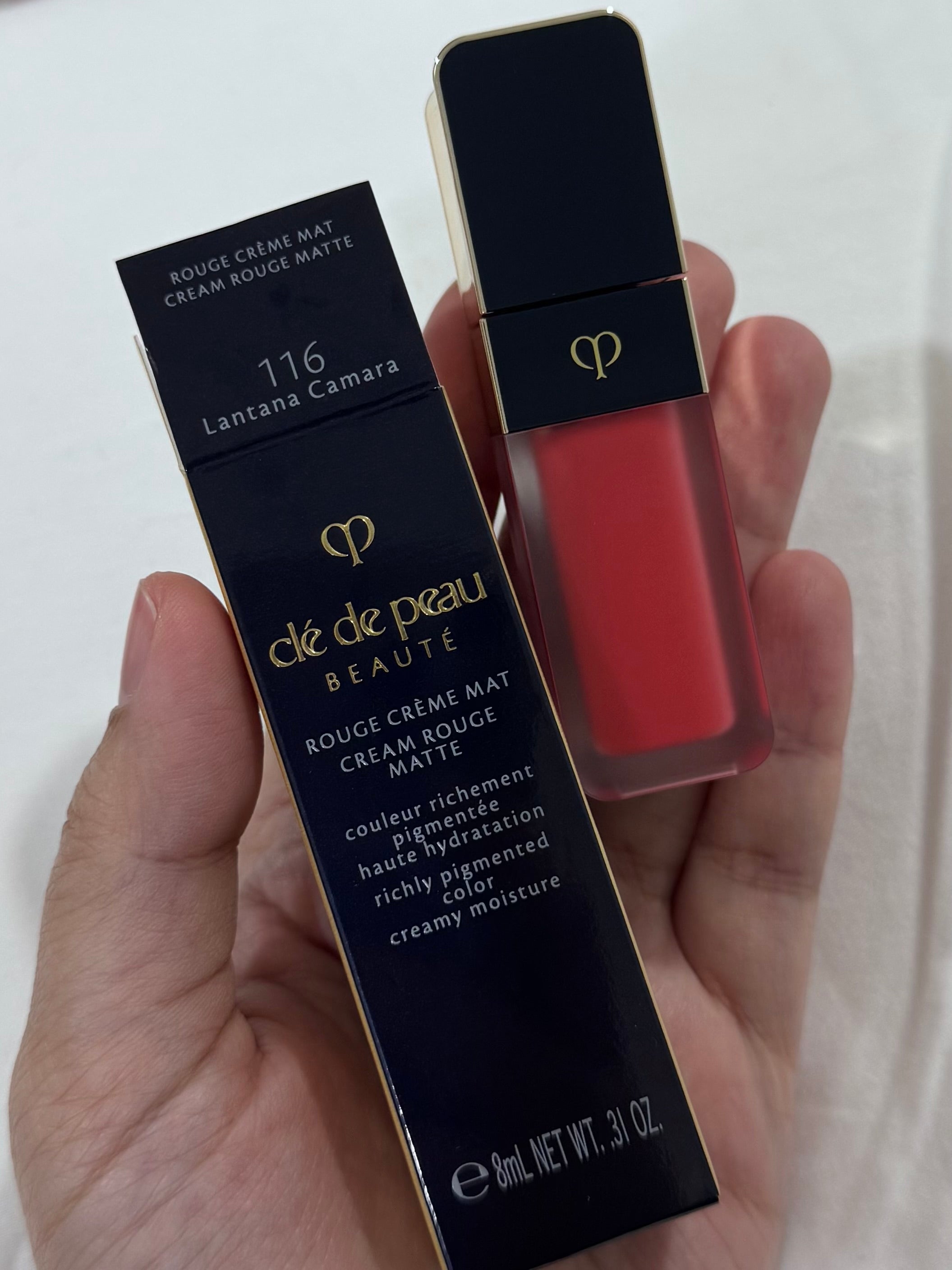 CLE DE PEAU CREAM ROUGE MATTE 8ML