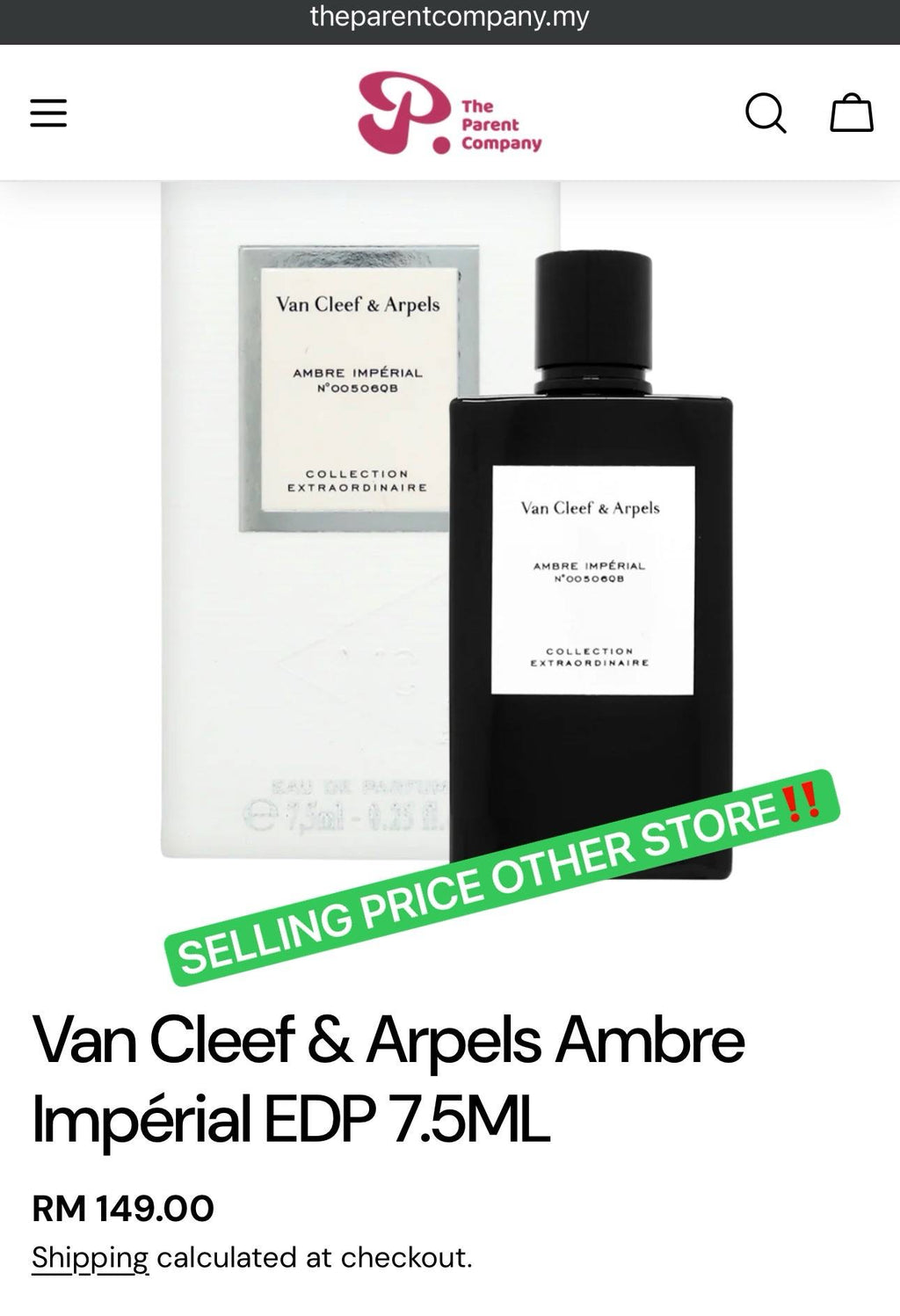 VAN CLEEF EAU DE PARFUM SPRAY (3 x 7.5ml) 

Set contains:
- AMBRE IMPÉRIAL
- BOIS D'AMANDE
- MOONLIGHT PATCHOULI