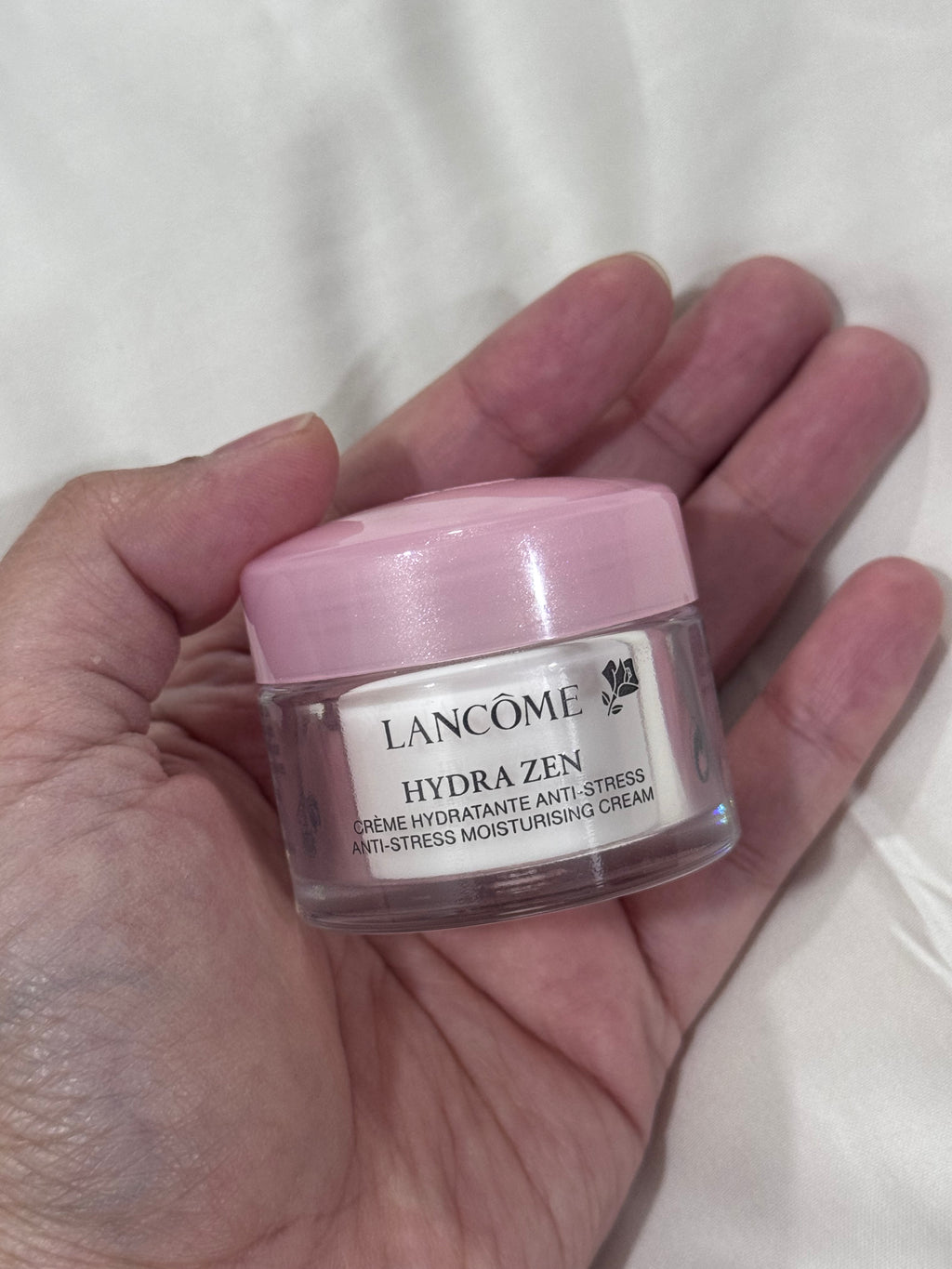 LANCOME ANTI STRESS MOISTURISING CREAM 15ML
