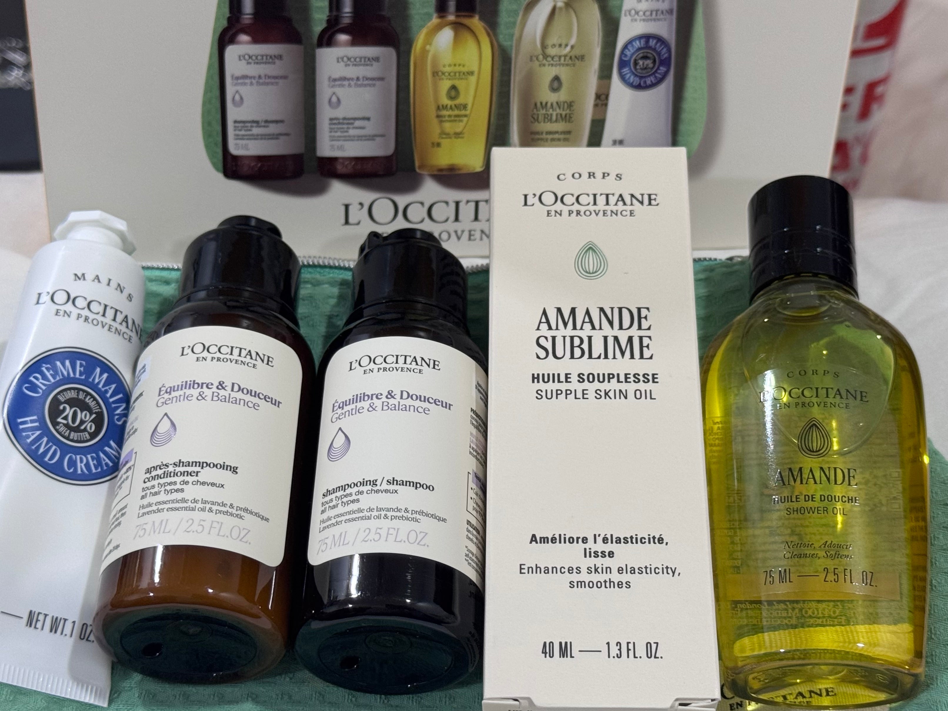 LOCCITANE TRAVEL ESSENTIAL KIT