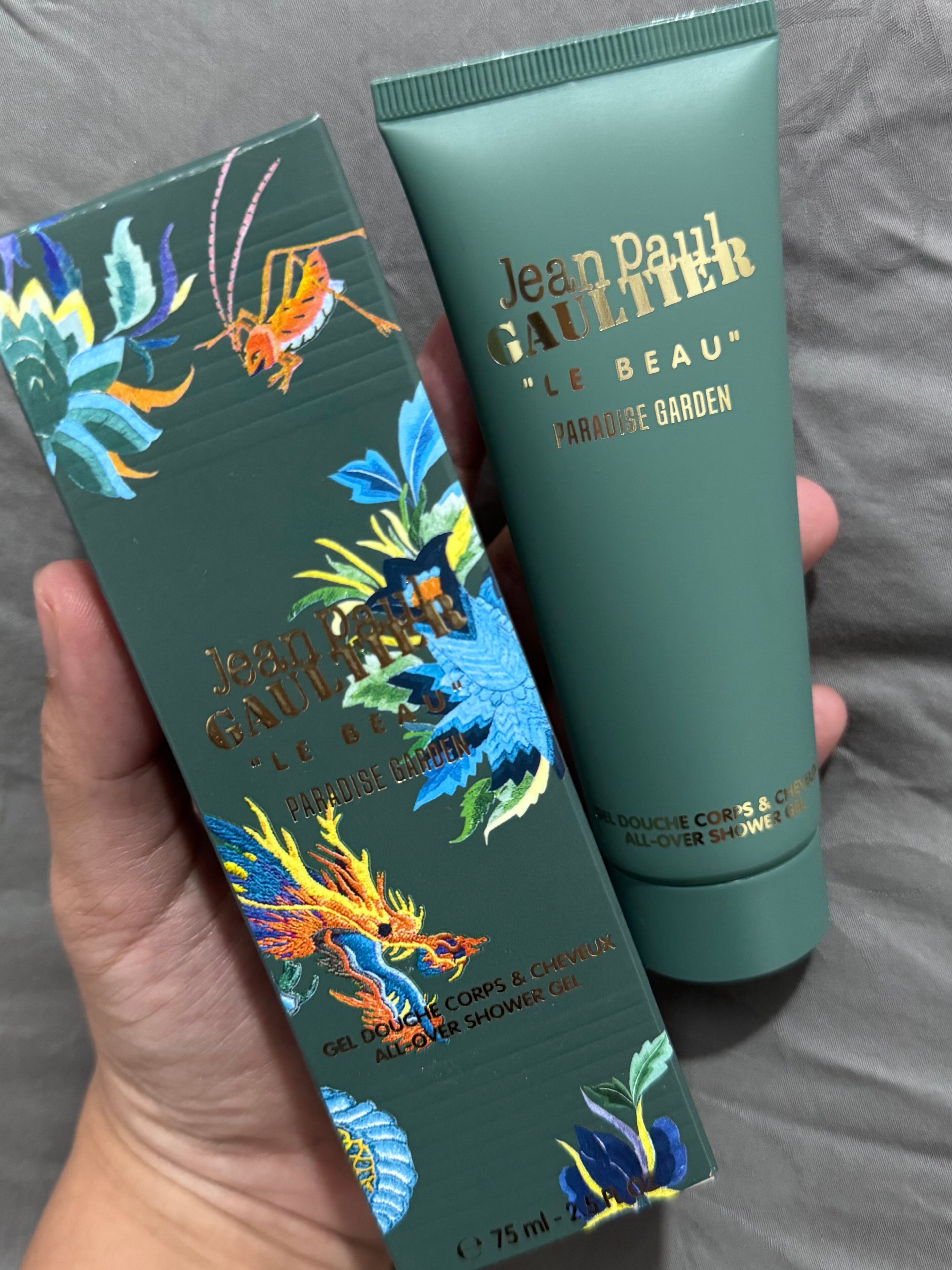 JPG LE BEAU PARADISE GARDEN SHOWER GEL 75ML