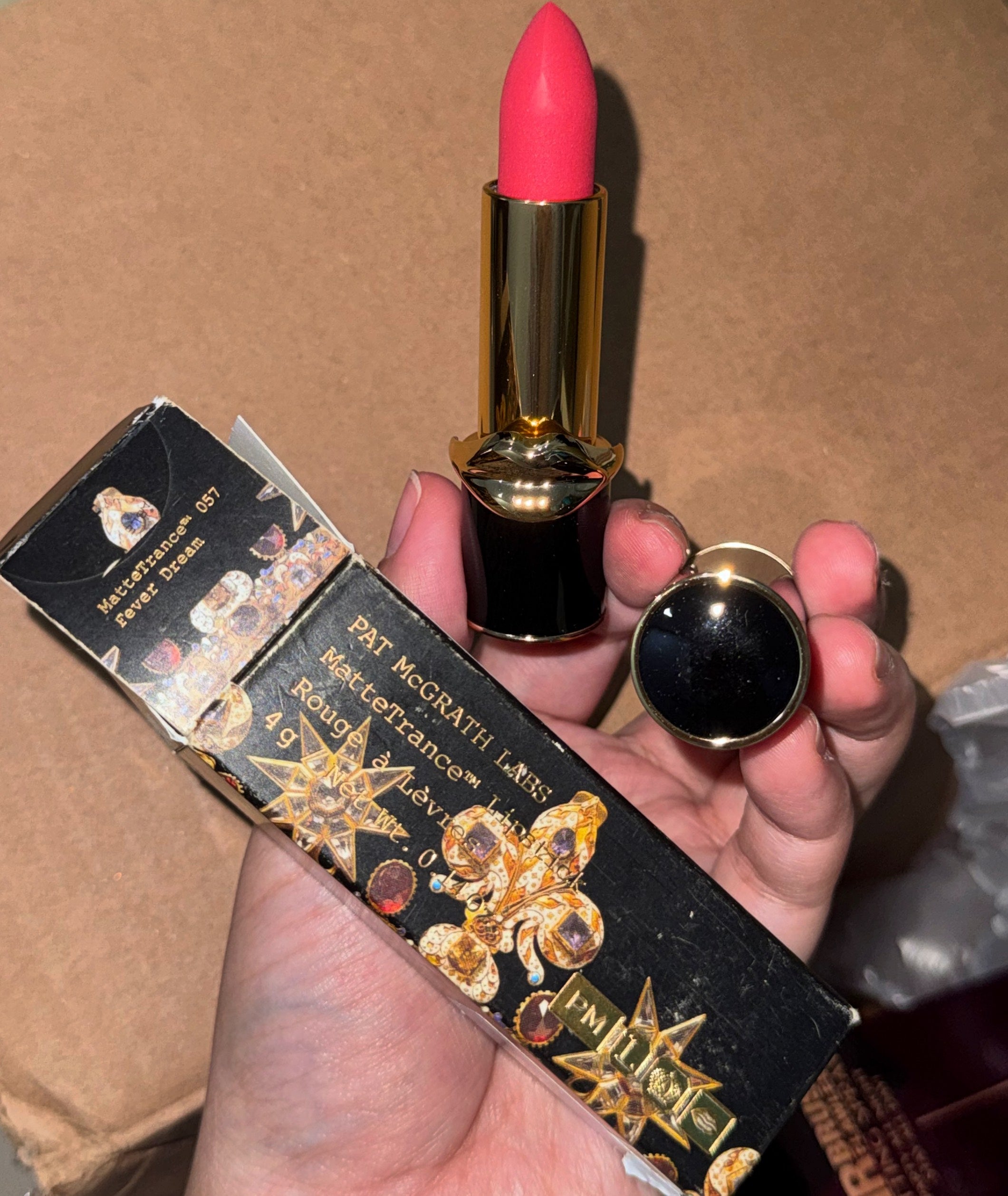 PAT MCGRATH LABS MATTE LIPSTICK