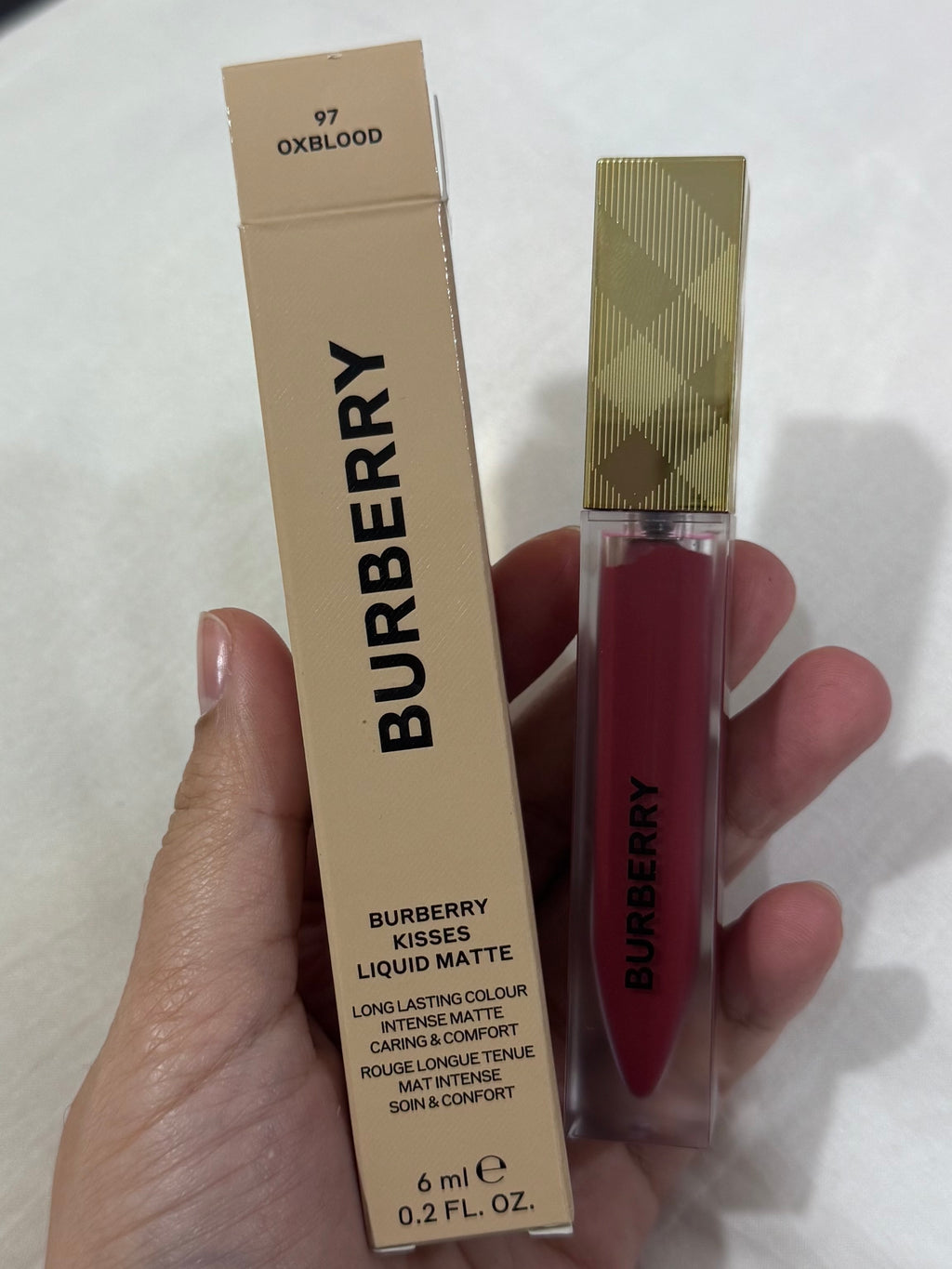 BURBERRY LIQUID MATTE