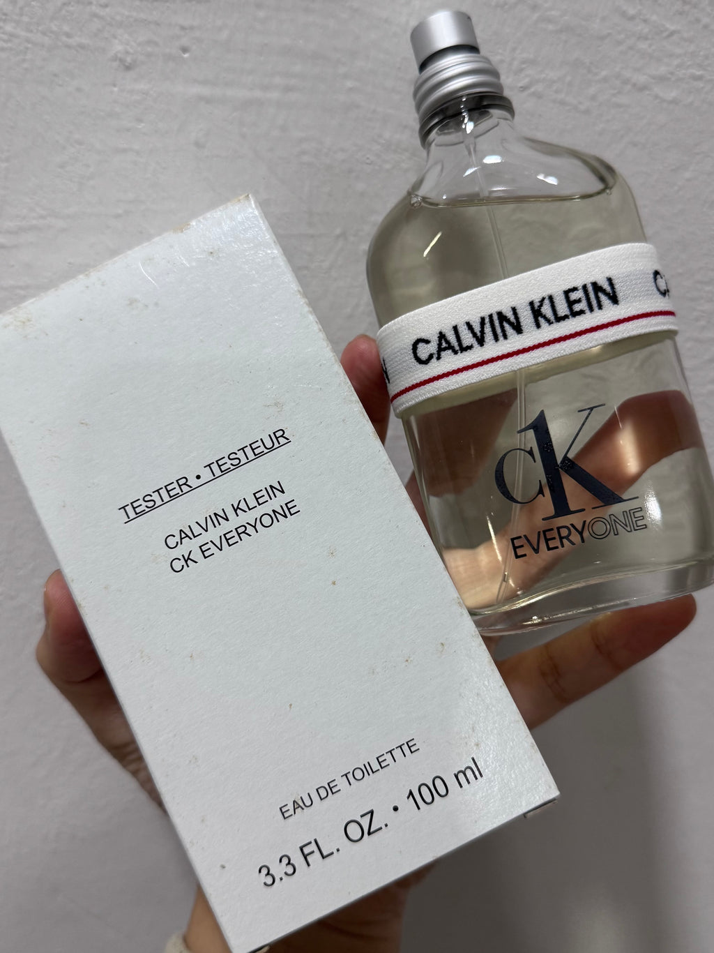 CALVIN KLEIN CK EVERYONE EDT 100ML (TESTER BOX)